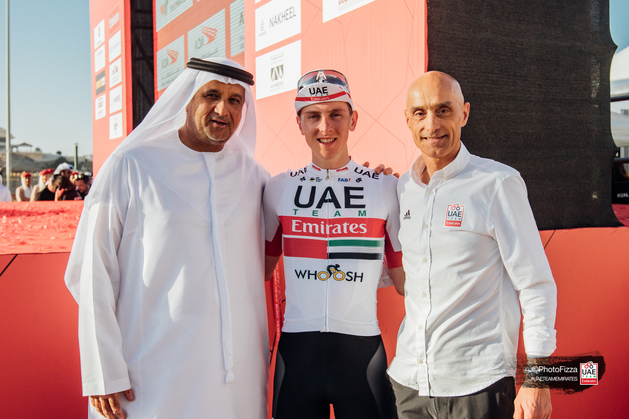 Tadej Pogačar renews with UAE Team Emirates until 2024 UAE team Emirates