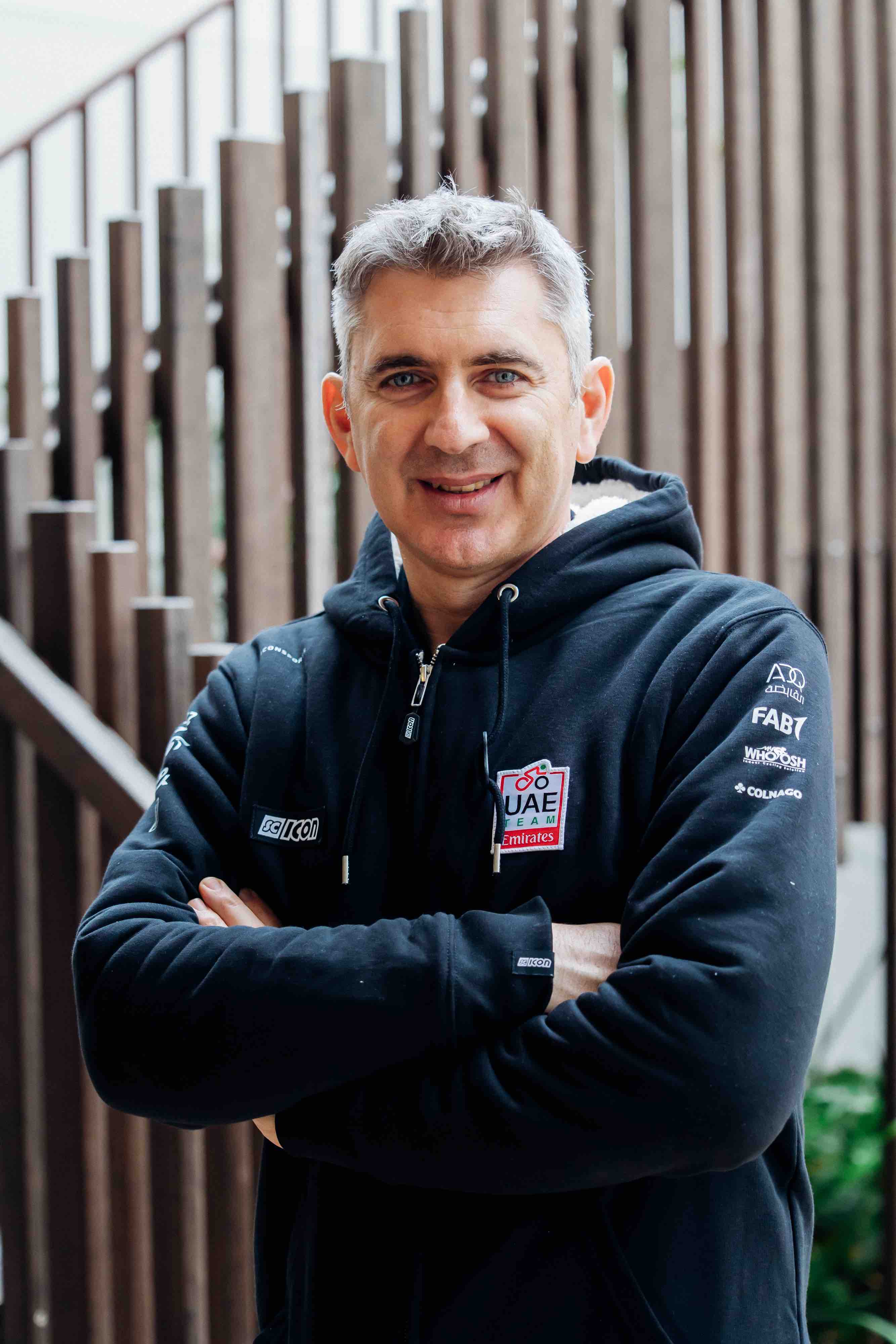 Fabrizio Guidi - UAE team Emirates