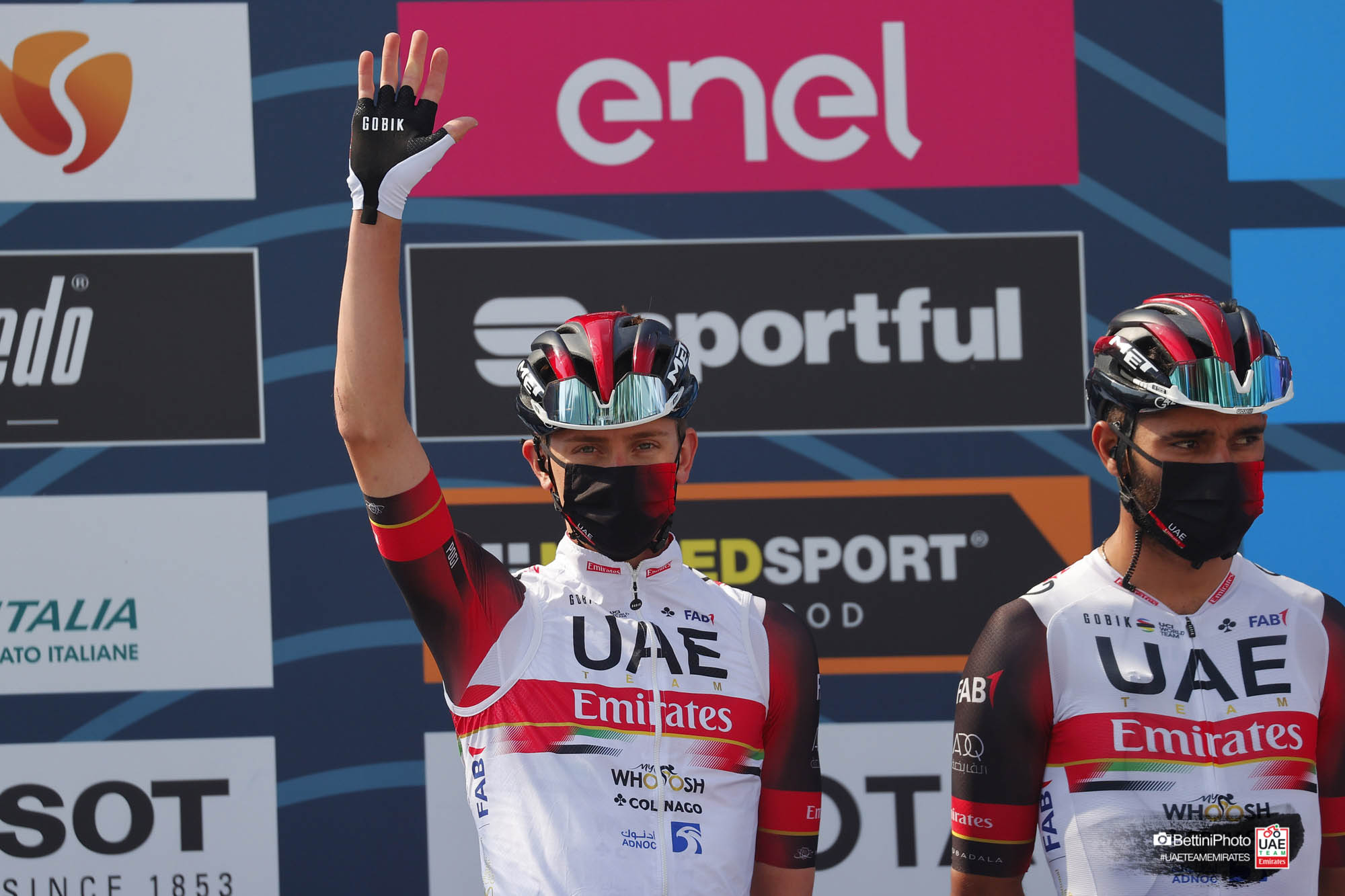 Gallery 2021 TirrenoAdriatico UAE team Emirates
