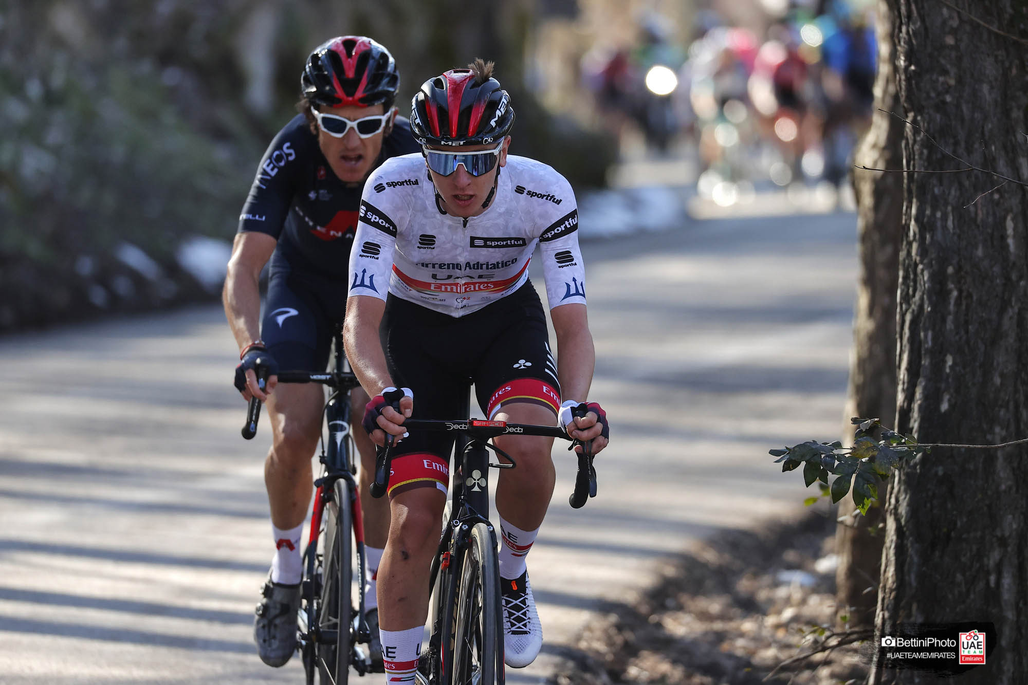Gallery 2021 TirrenoAdriatico UAE team Emirates