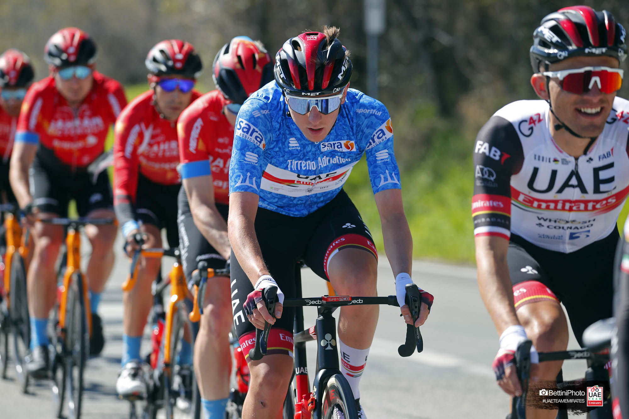 Gallery 2021 TirrenoAdriatico UAE team Emirates