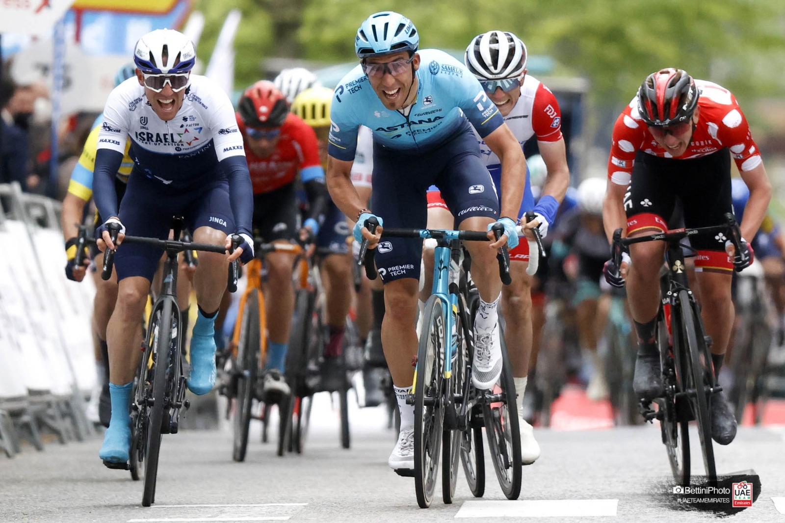 Itzulia Basque Country McNulty 3rd and Pogačar 4th in the overall