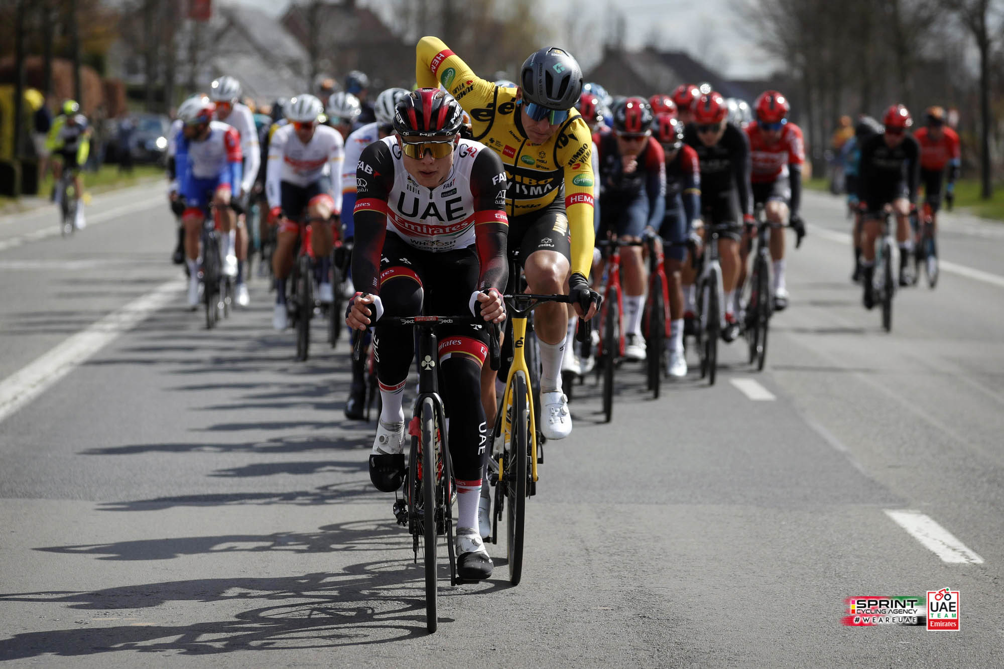 Gallery Ronde van Vlaanderen Tour of Flanders UAE team Emirates