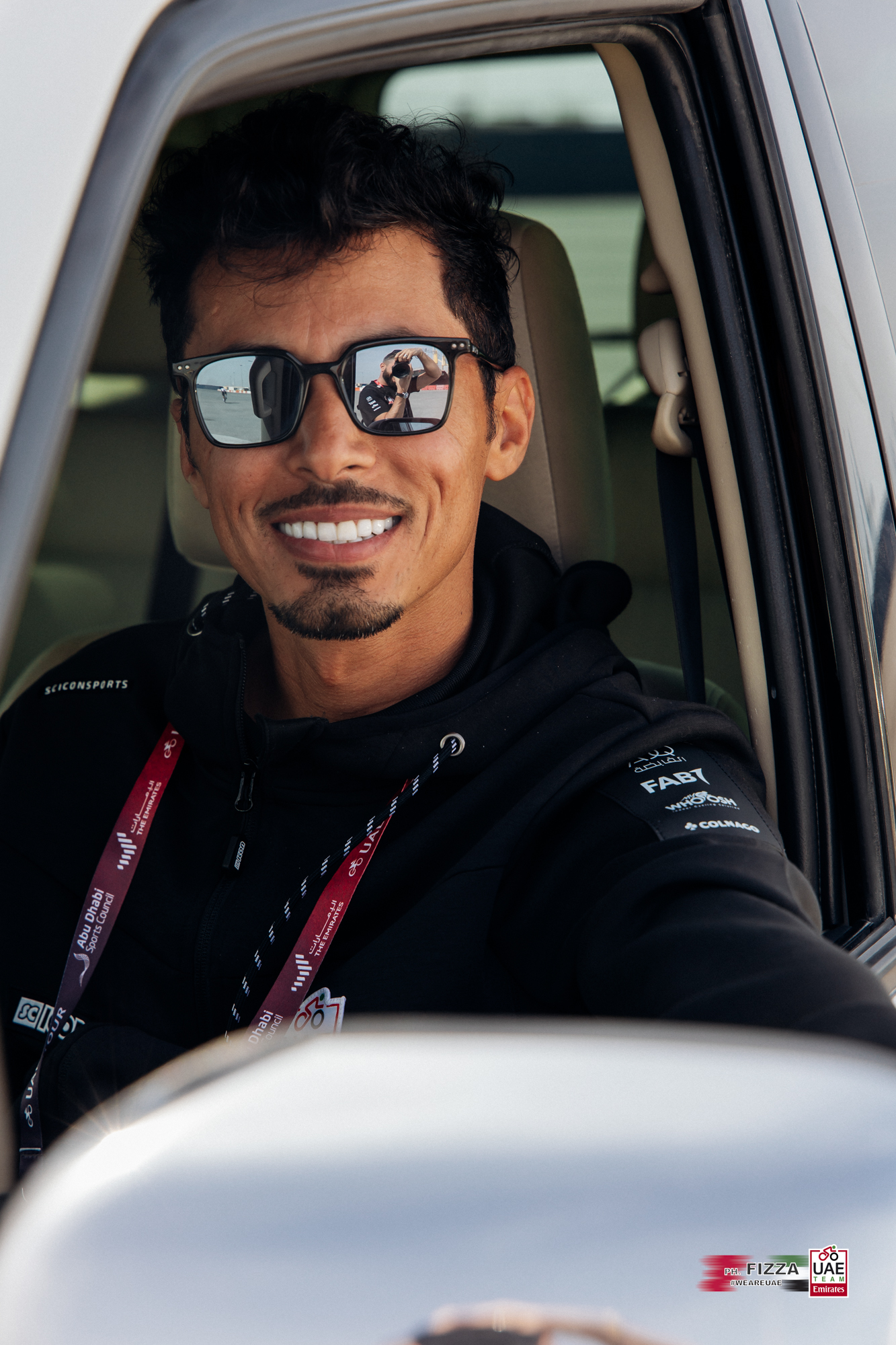 Yousif Mirza AlHammadi UAE team Emirates