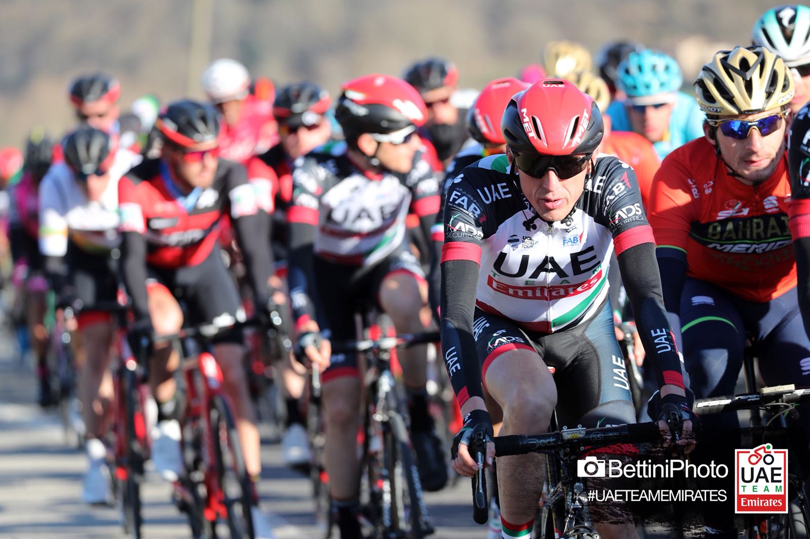 Gallery Volta a Catalunya 2018 UAE team Emirates