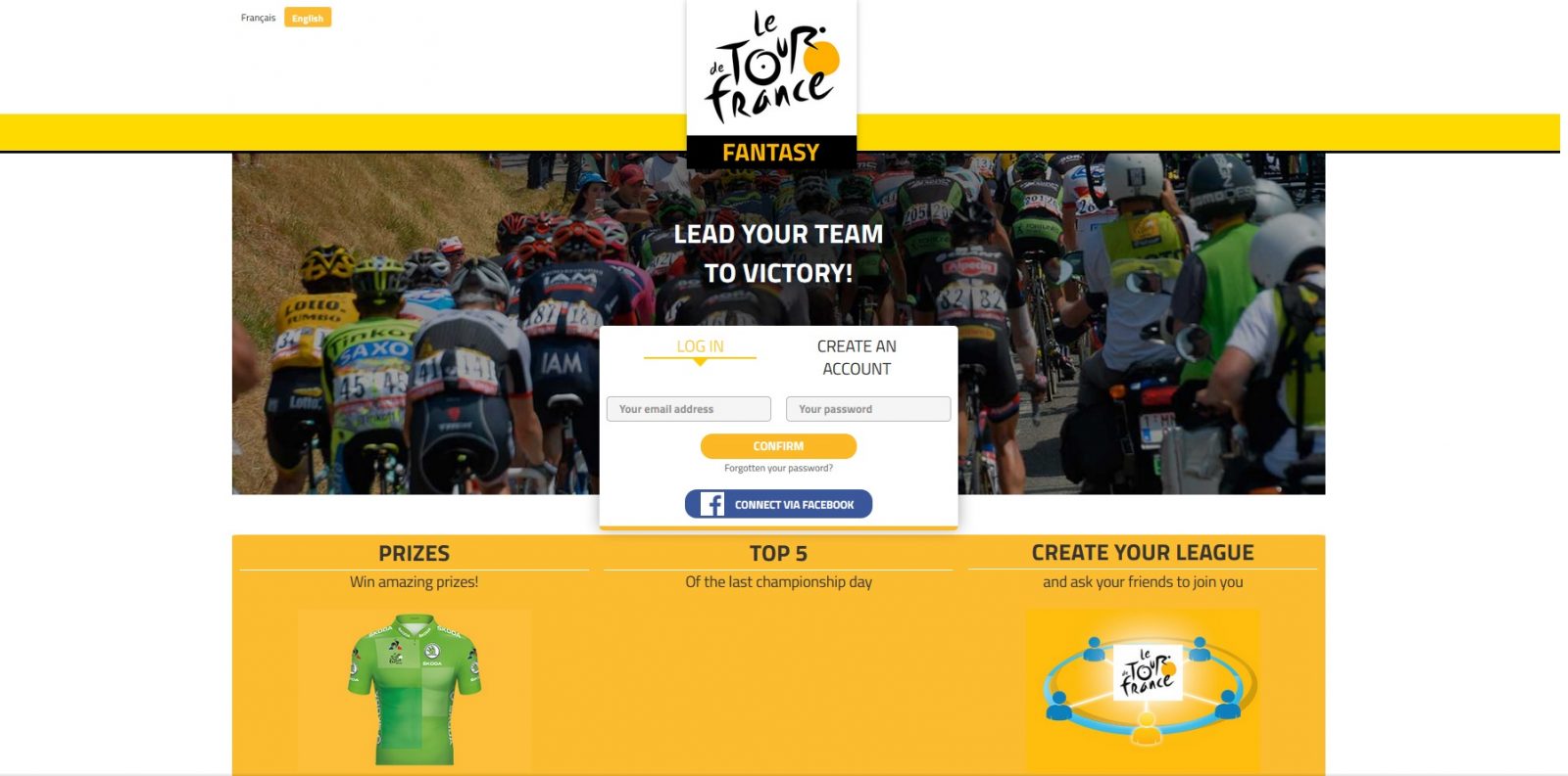 Fantasy Tour de France UAE team Emirates