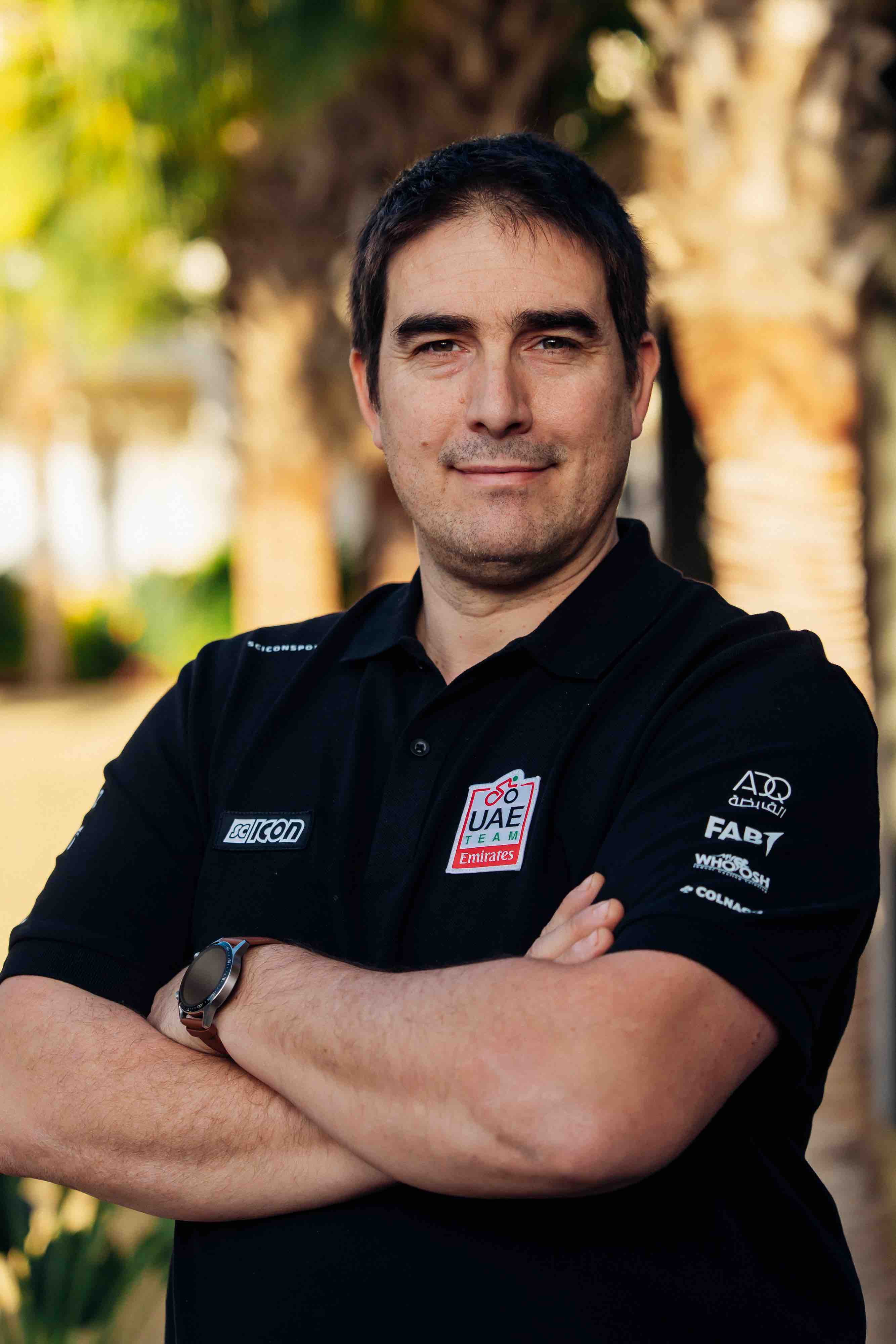 David Herrero UAE team Emirates