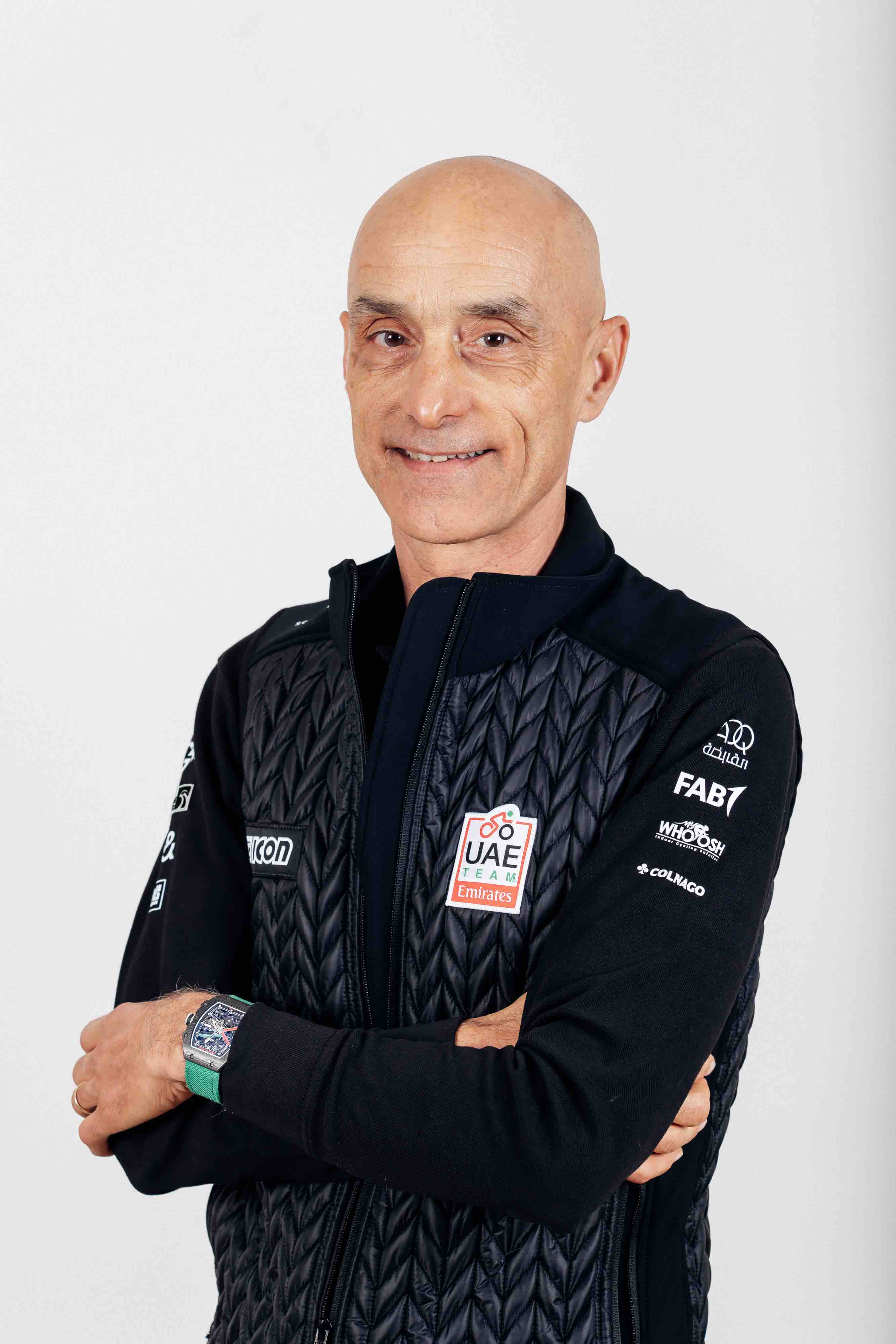 Mauro Gianetti - UAE team Emirates