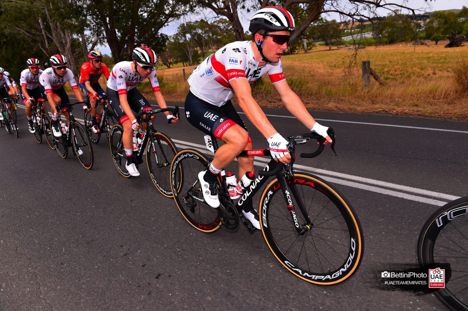 UAE Team Emirates puts its young Slovenians in the top 10 UAE team