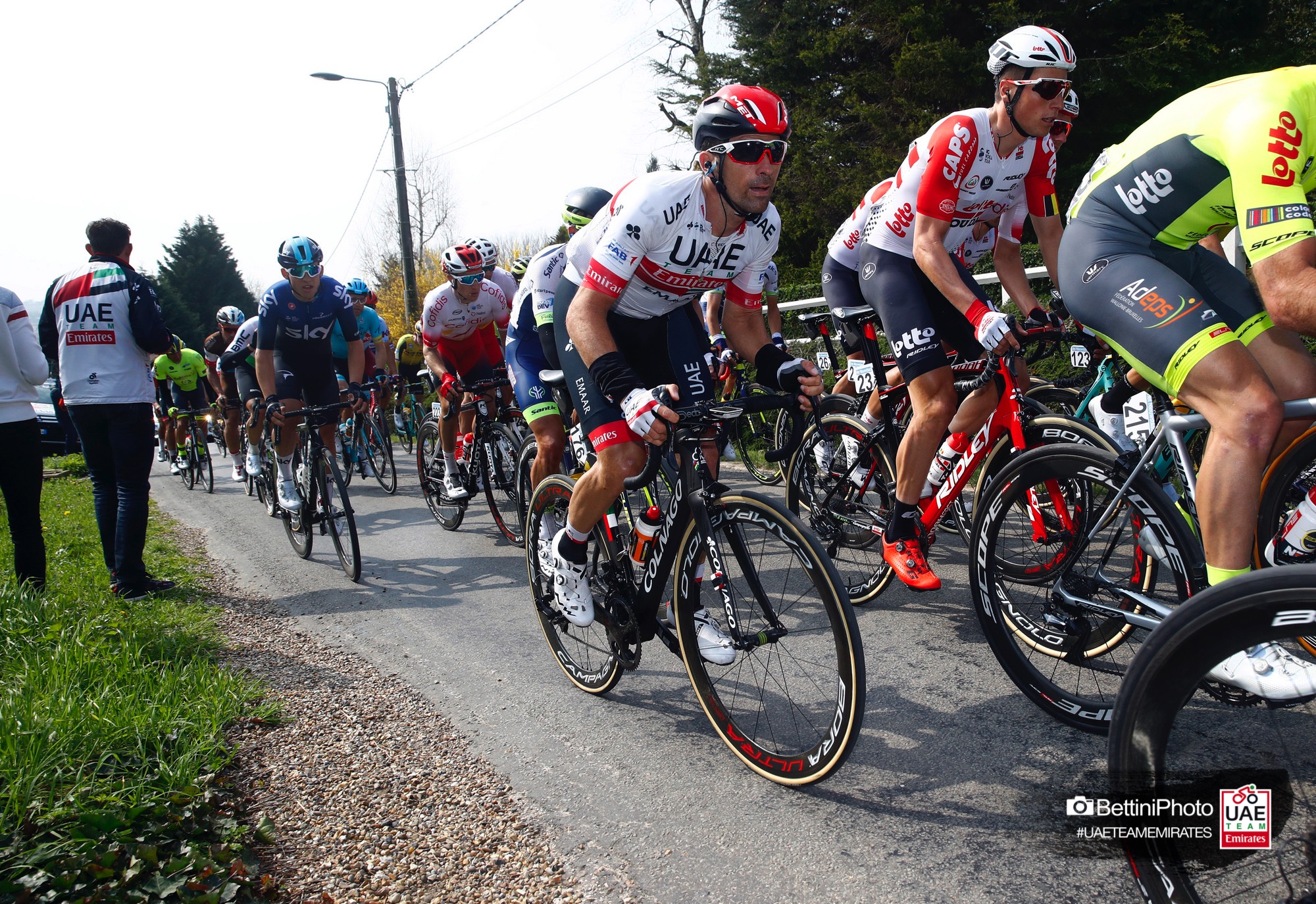 Gallery 2019 GentWevelgem UAE team Emirates