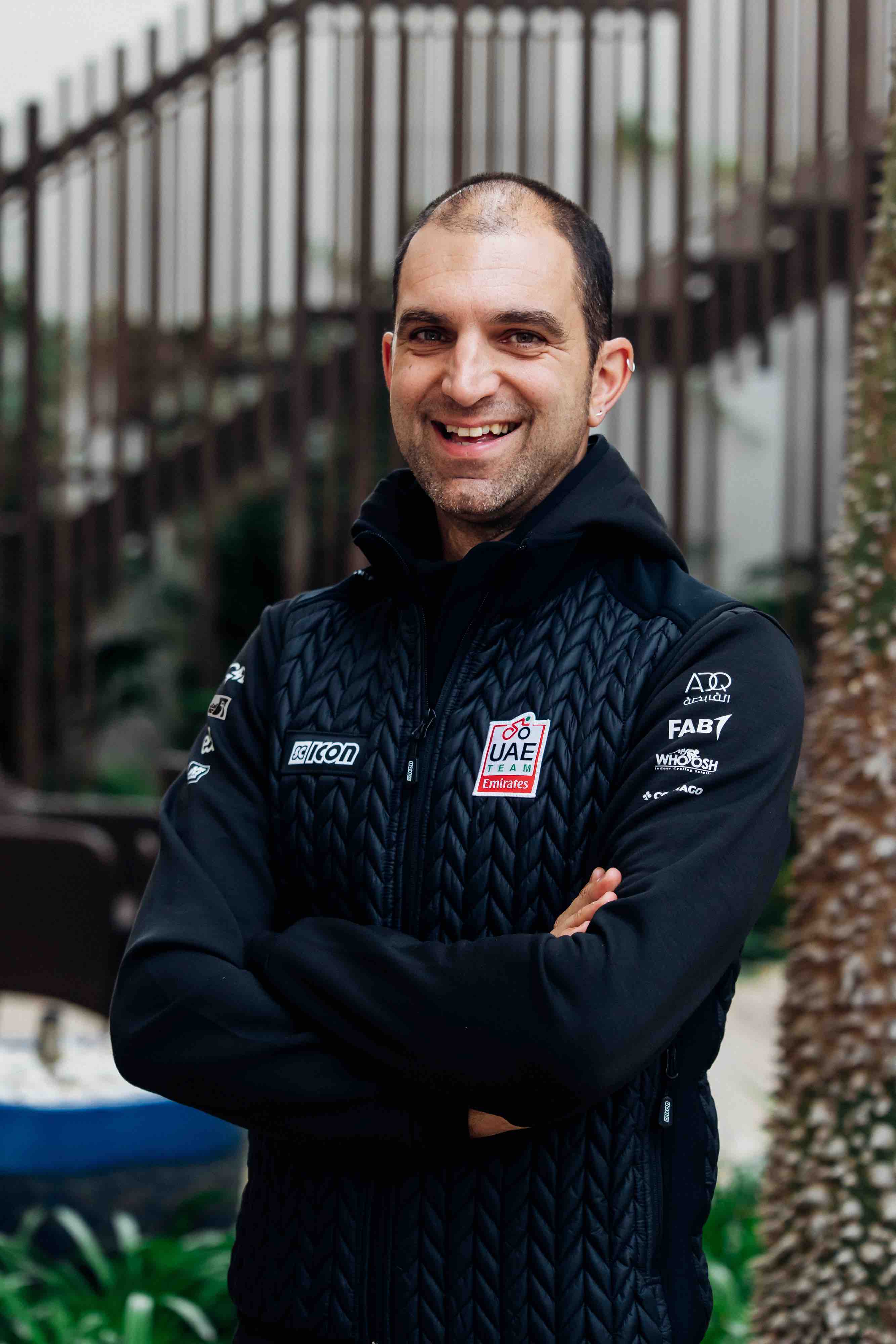 Andrea Bisogno - UAE team Emirates