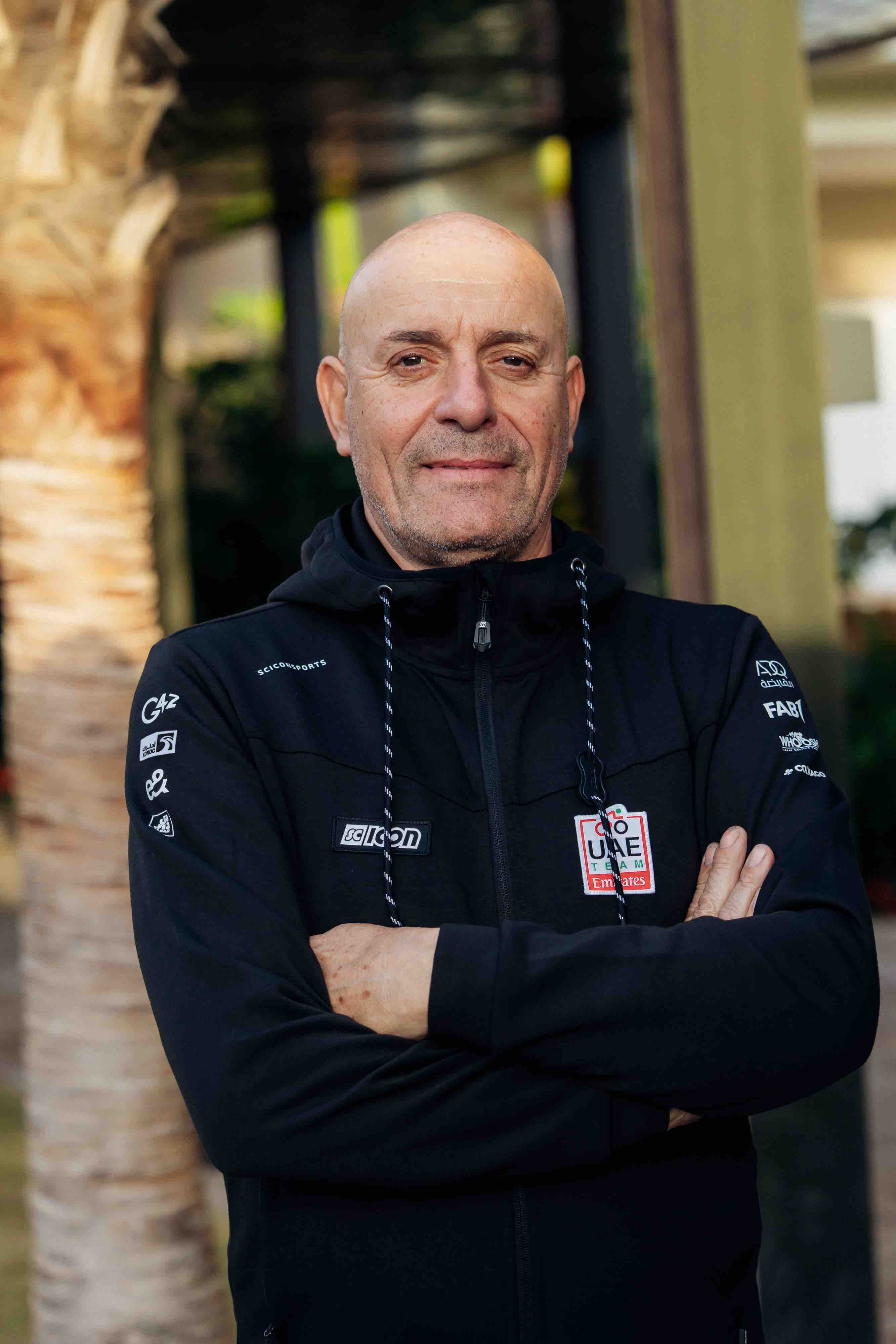 Claudio Bosio UAE team Emirates