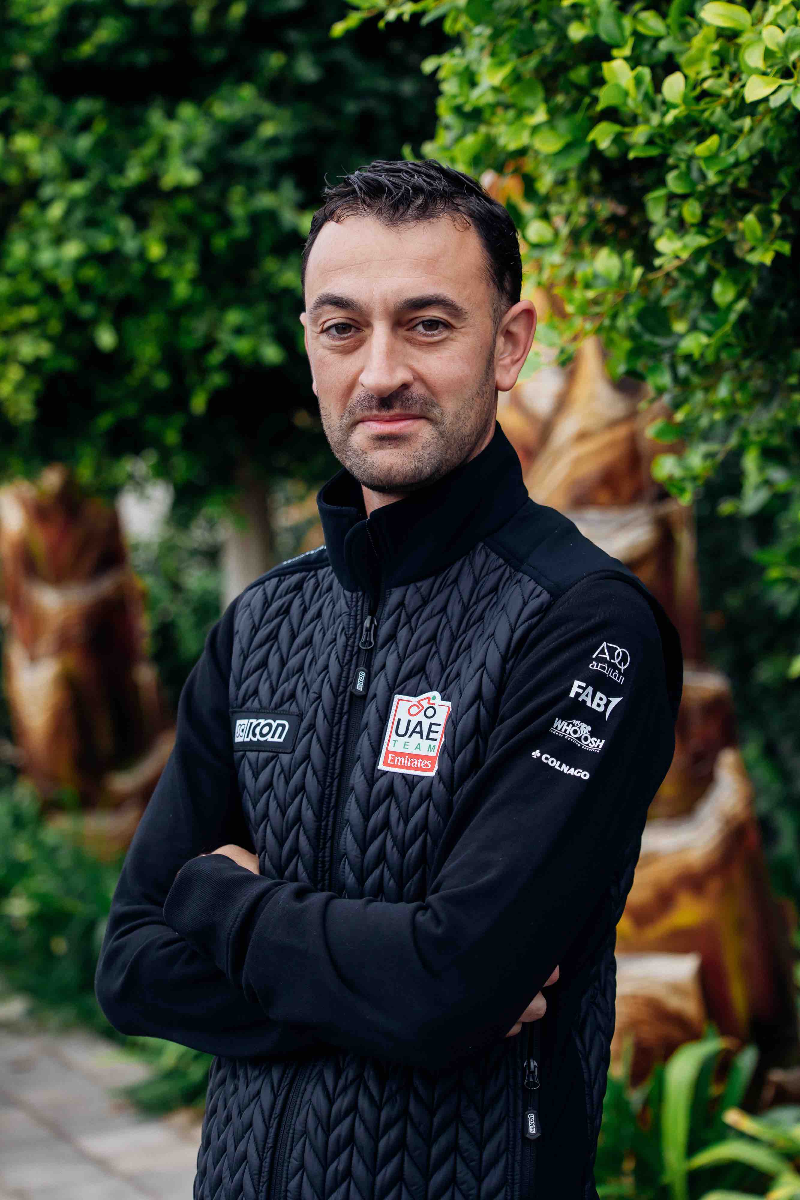 Cristian Batanete - UAE team Emirates