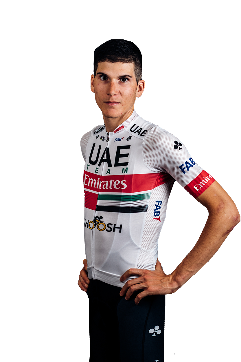 Edward Ravasi - UAE team Emirates