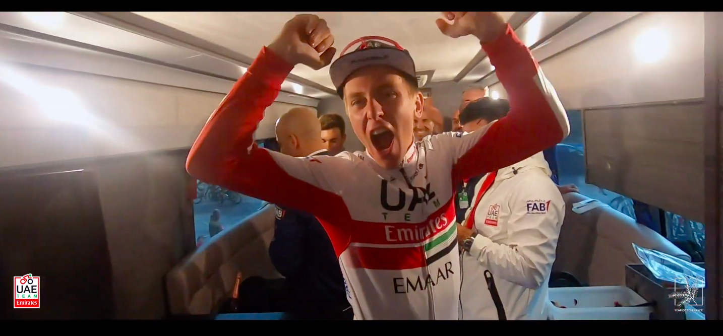 UAE Team Emirates best moments of 2019 UAE team Emirates