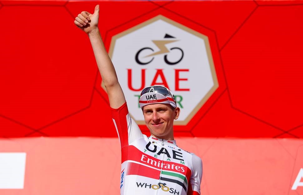 UAE Team Emirates’ Tadej Pogacar Set For Debut at Tour de France - UAE ...