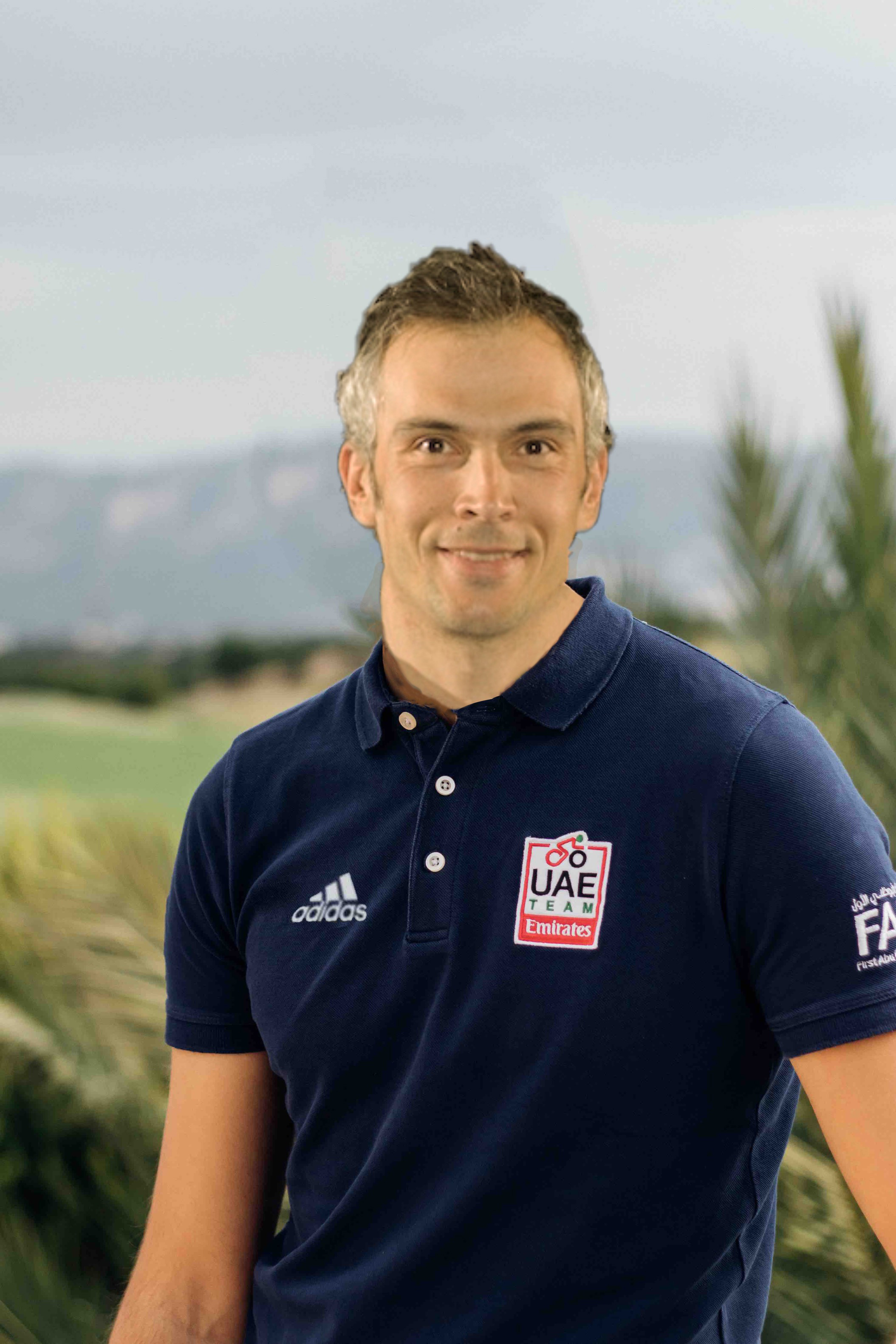 Rubens Bertogliati UAE team Emirates