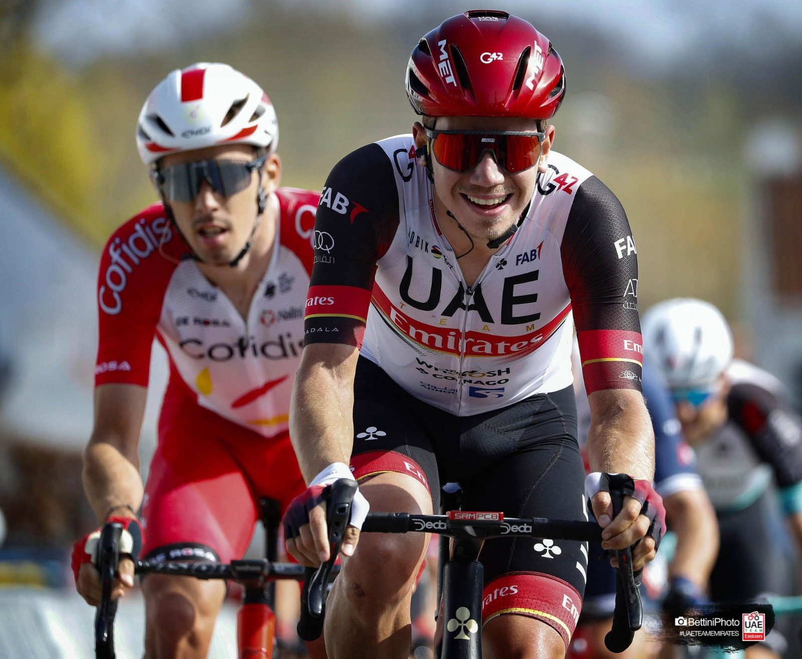 Rui Oliveira up in the mix at Algarve opener - UAE team Emirates