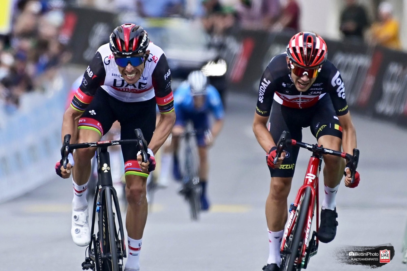 Rui Costa 2nd at Tour de Suisse - UAE team Emirates