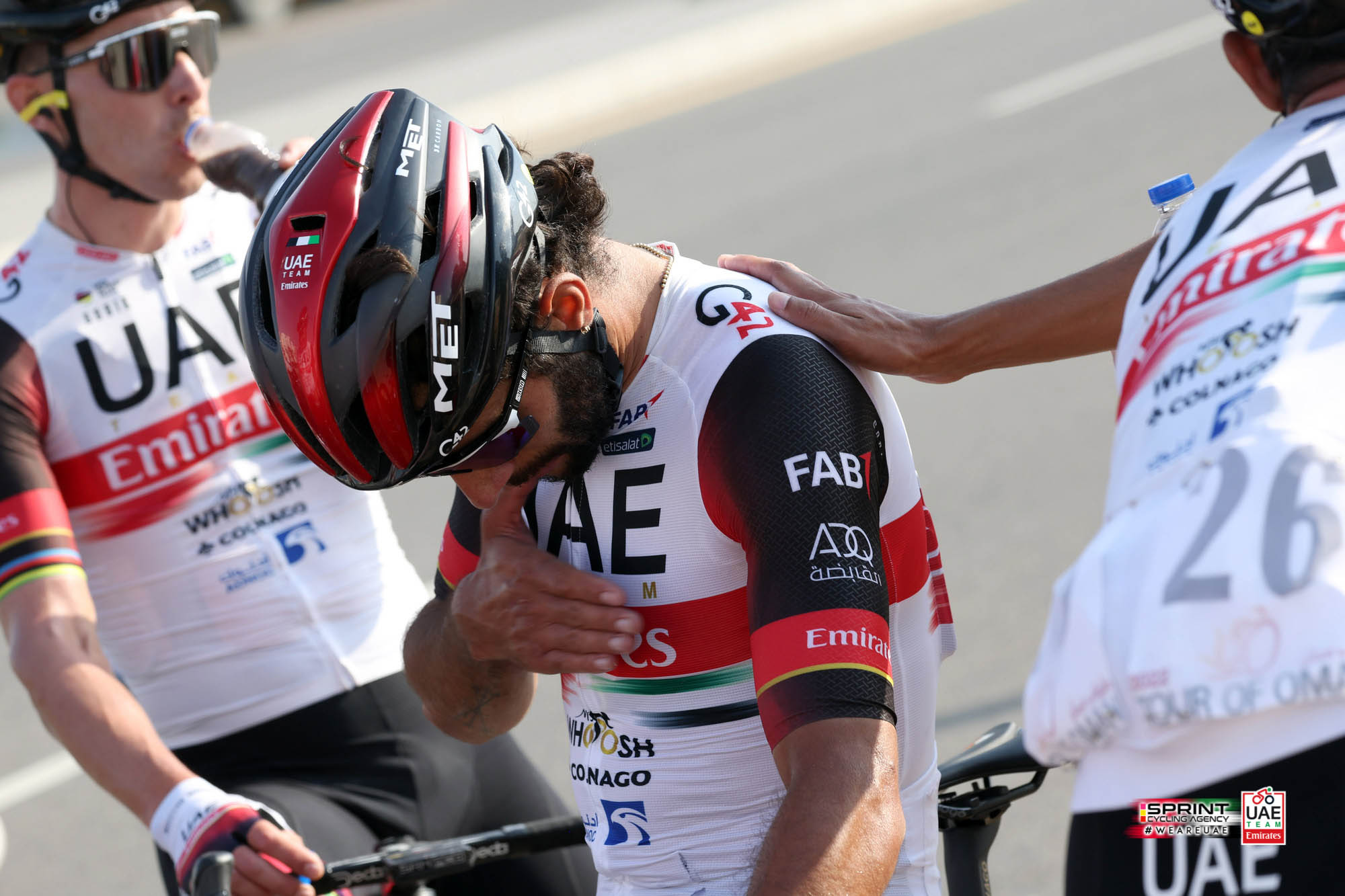 Gallery Tour of Oman UAE team Emirates