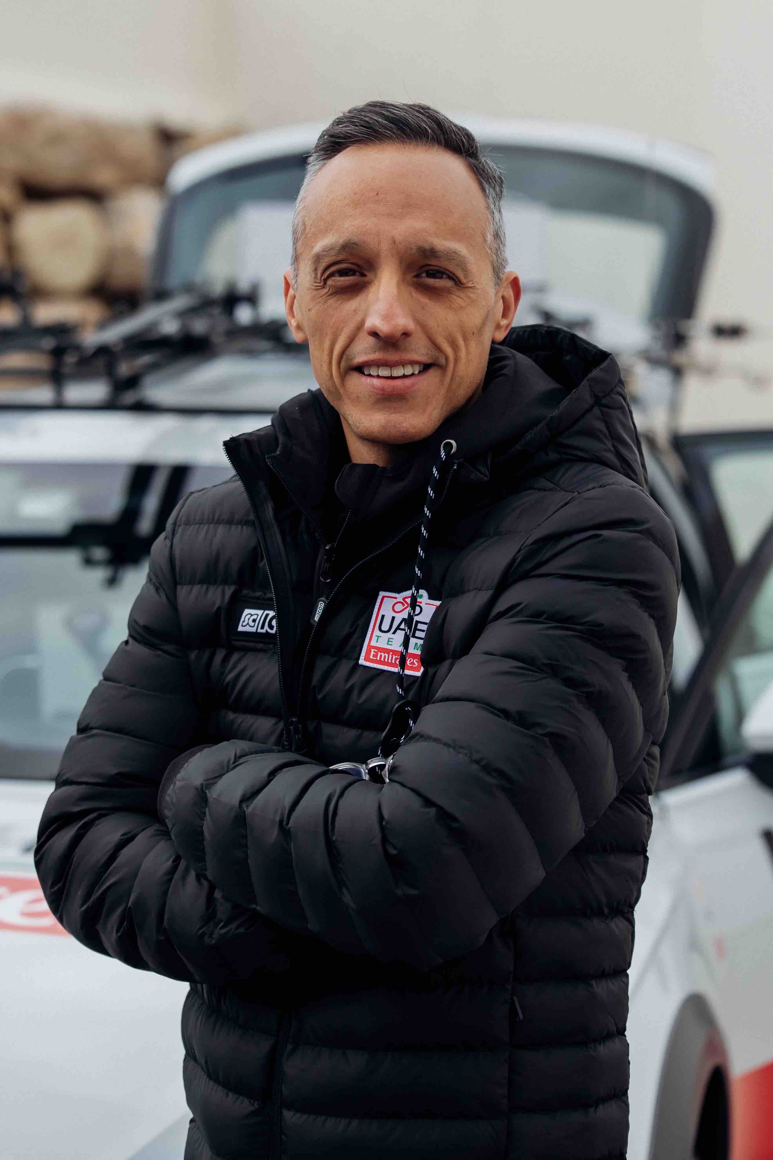 Tomas Gil UAE team Emirates