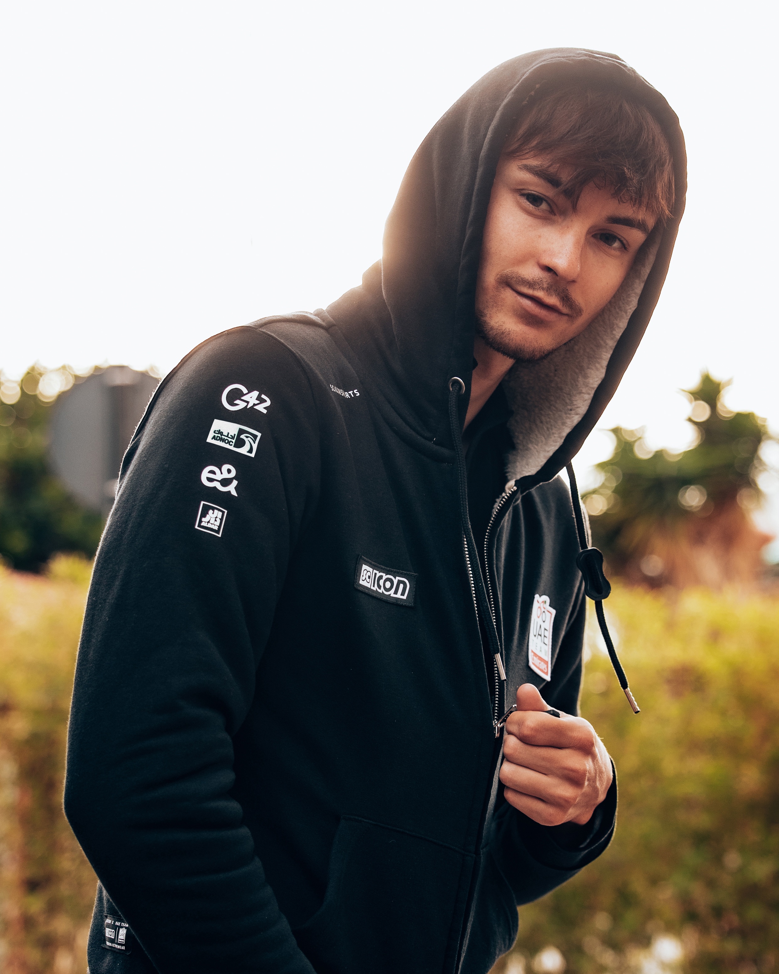 Scicon step-up as official team activewear clothing partner - UAE team ...
