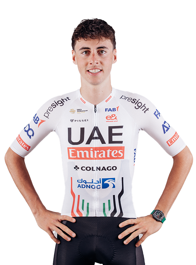 Jan Christen - UAE team Emirates