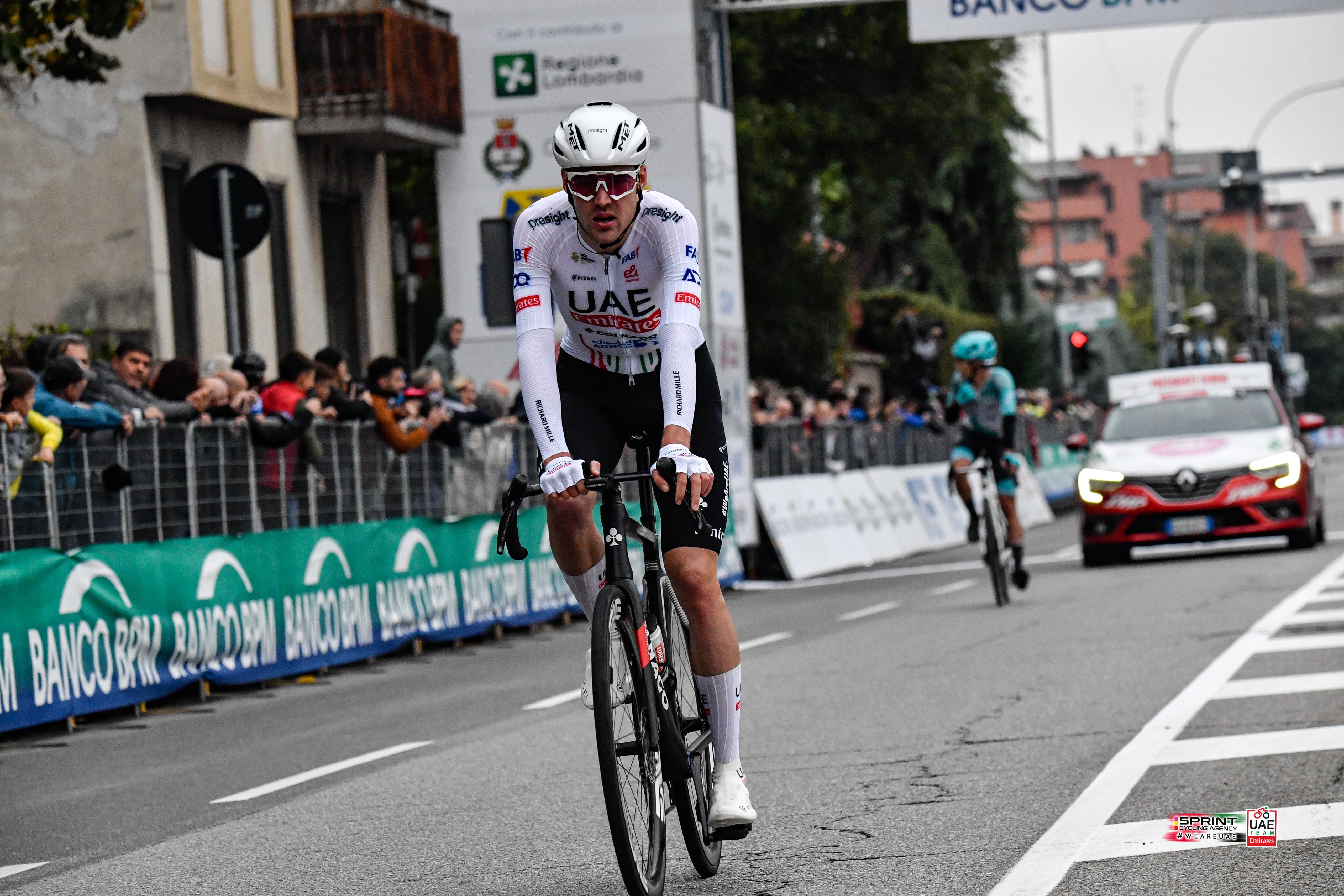 Sivakov puts in aggressive ride for top10 at Coppa Bernocchi UAE