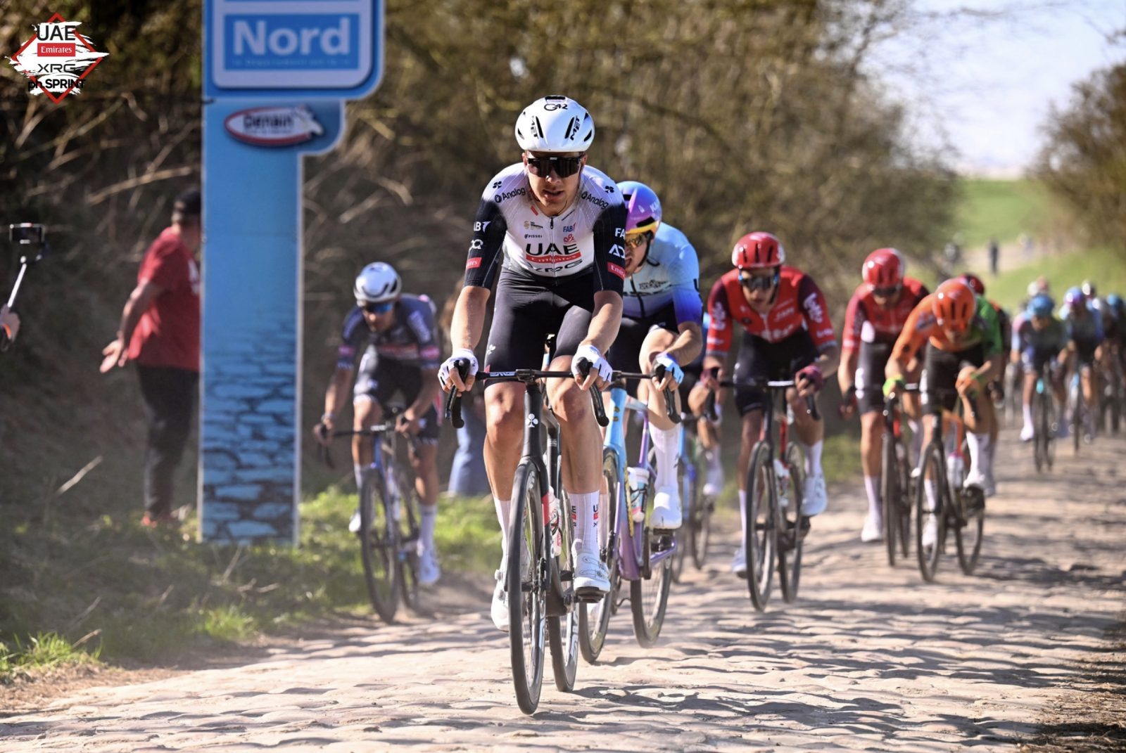 Florian Vermeersch was on the front foot in France