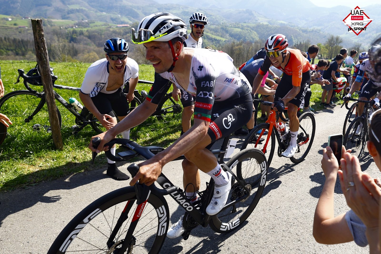 João Almeida made an audacious attack with 5km to ride