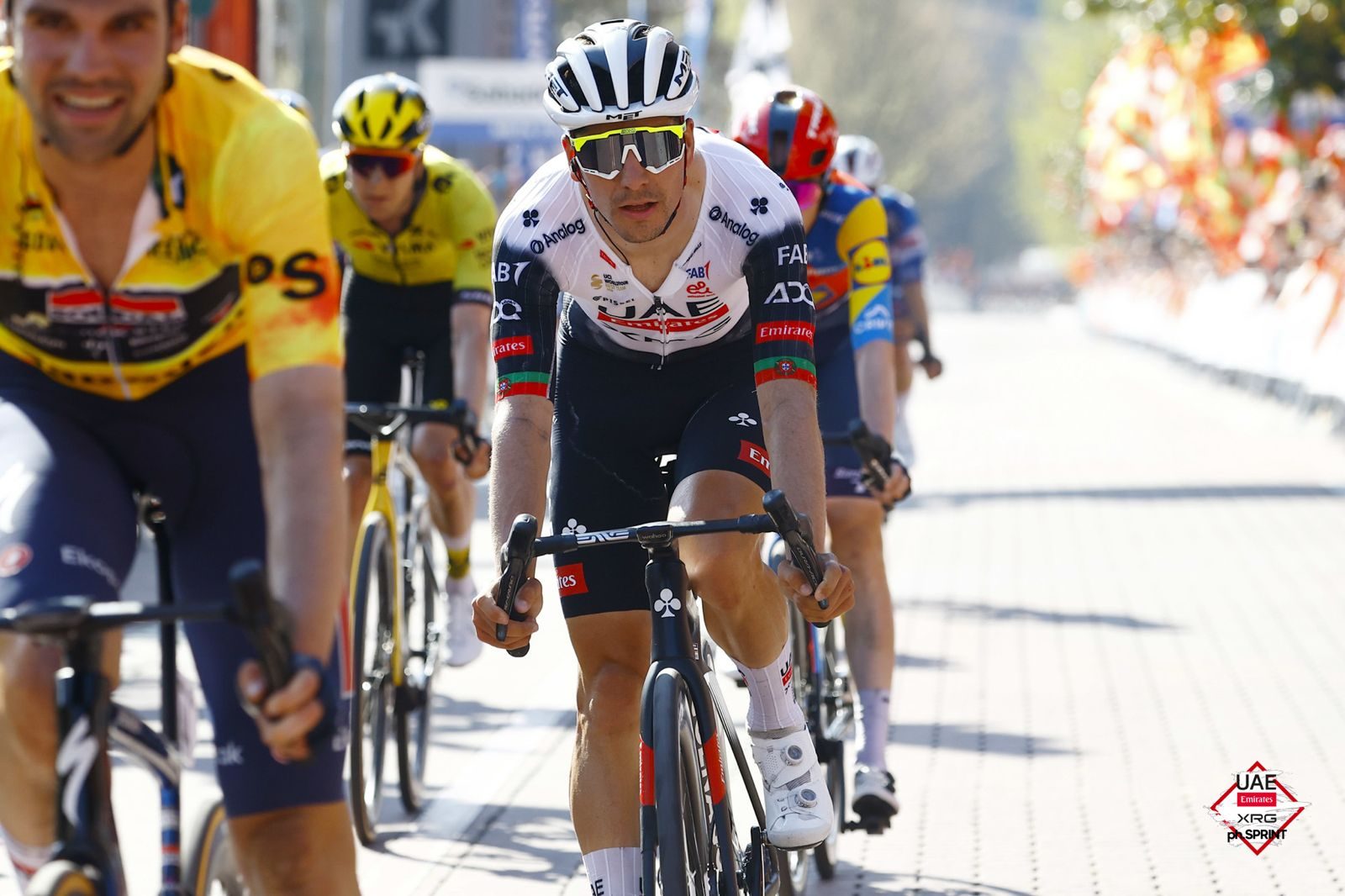 João Almeida crosses the line on stage 3