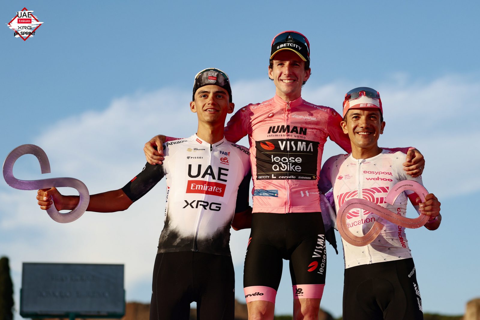 Isaac del Toro, the youngest Giro d'Italia podium finisher in 85 years