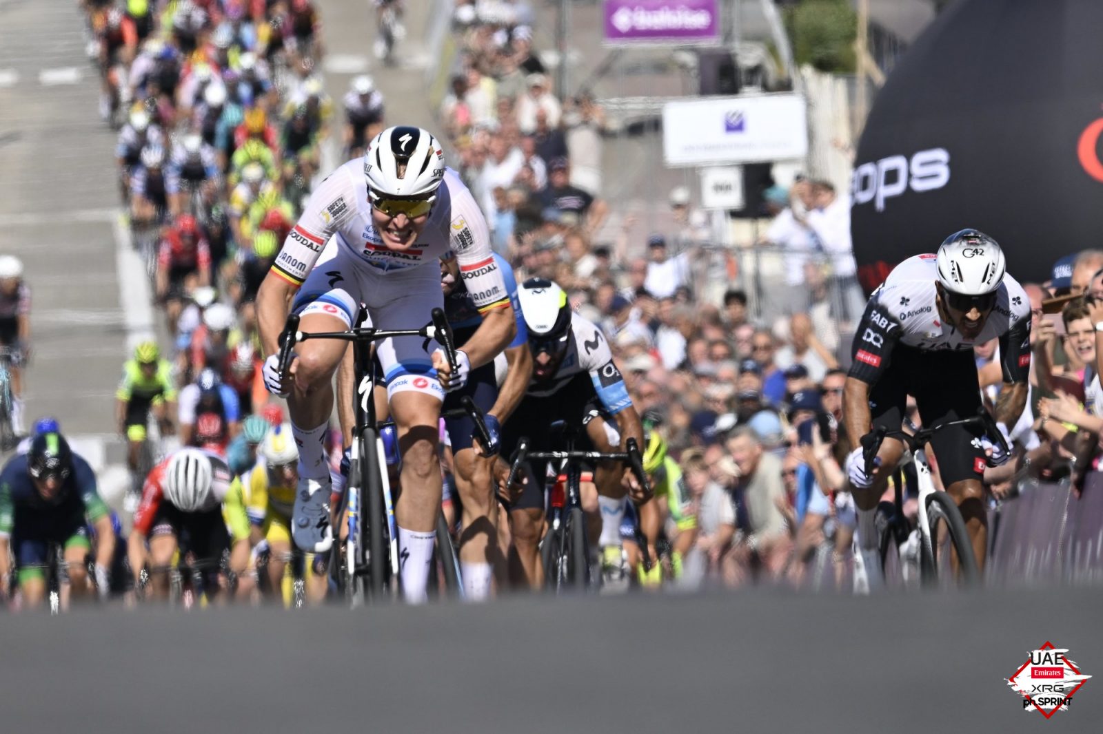 Molano produced a fine start in Belgium