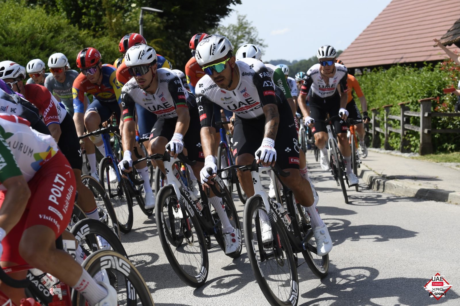 Sebastián Molano readies for action in Slovenia