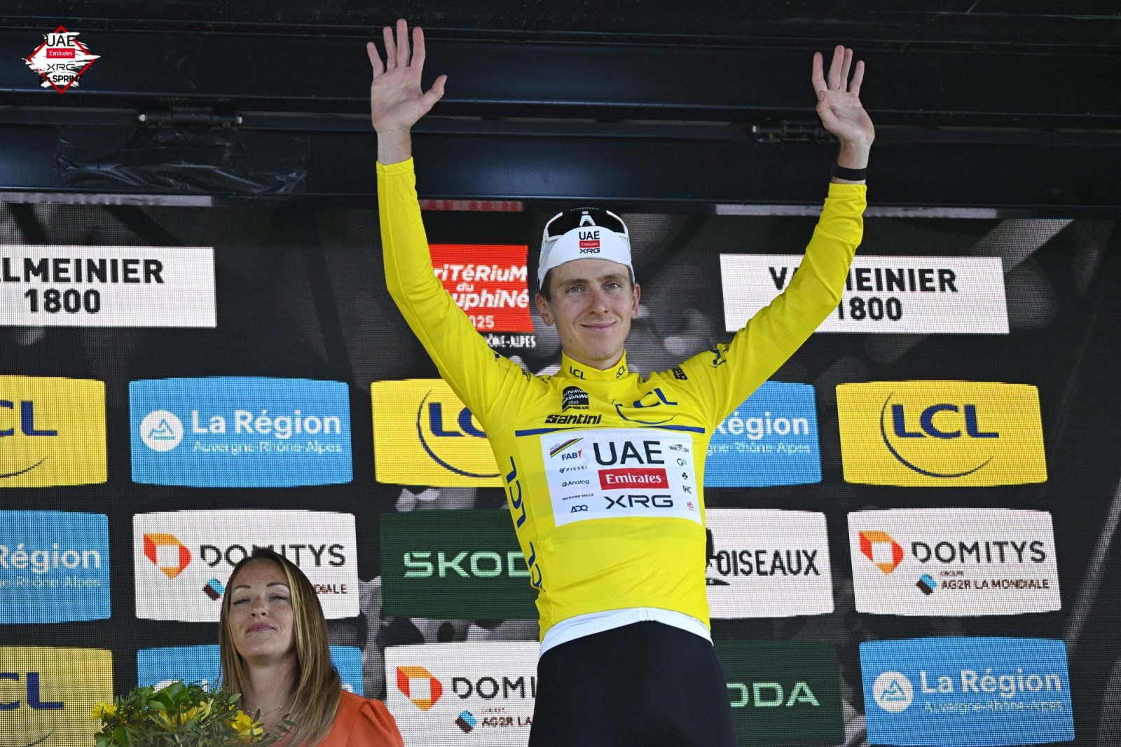 Only one day remains at the Dauphiné