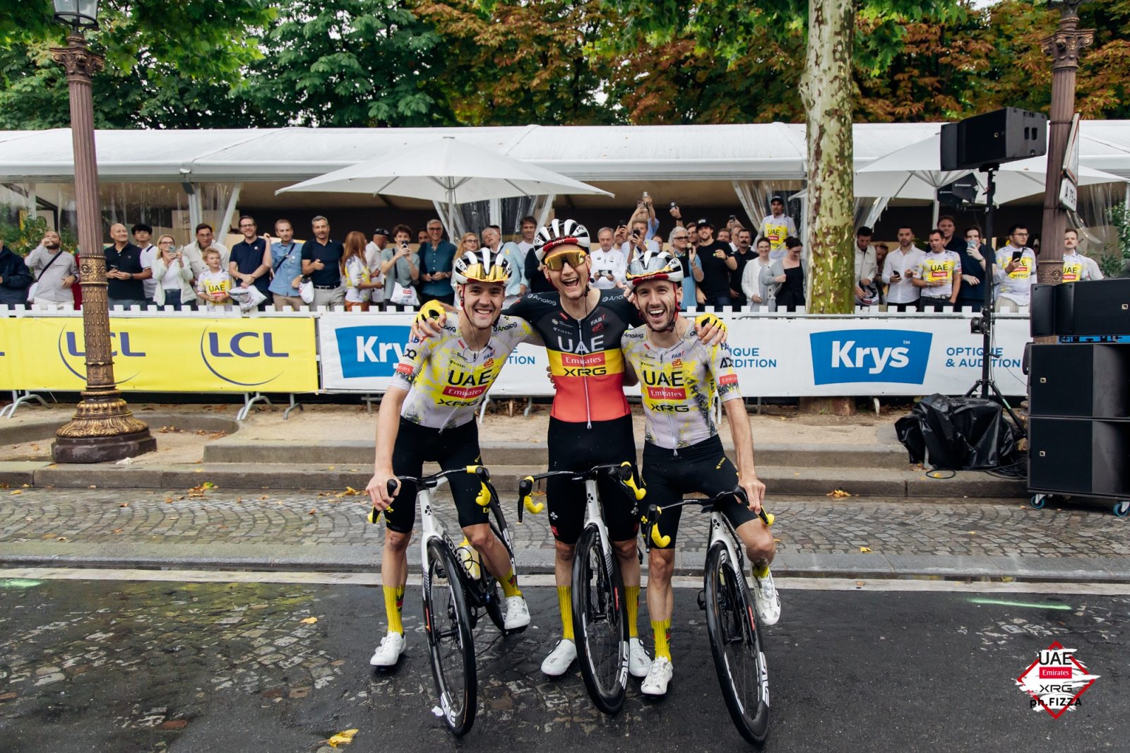 Sivakov, Wellens and Yates cheer a second Tour victory in as many years