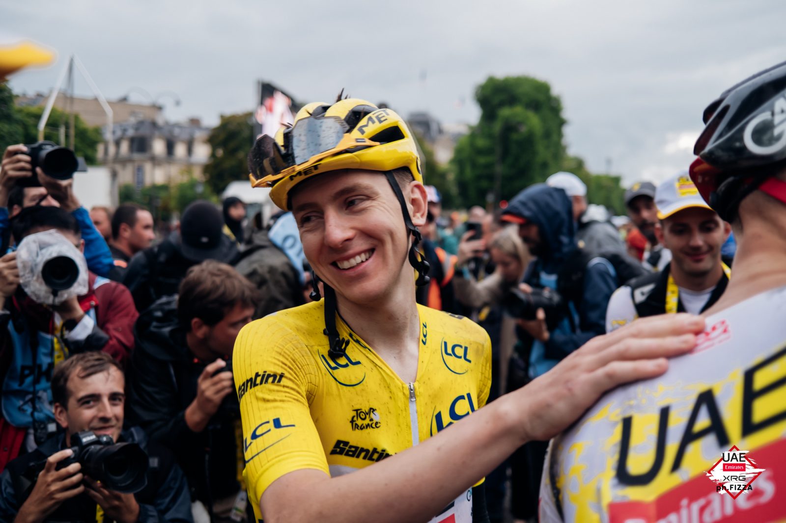 Tadej Pogačar, your 2025 Tour de France champion