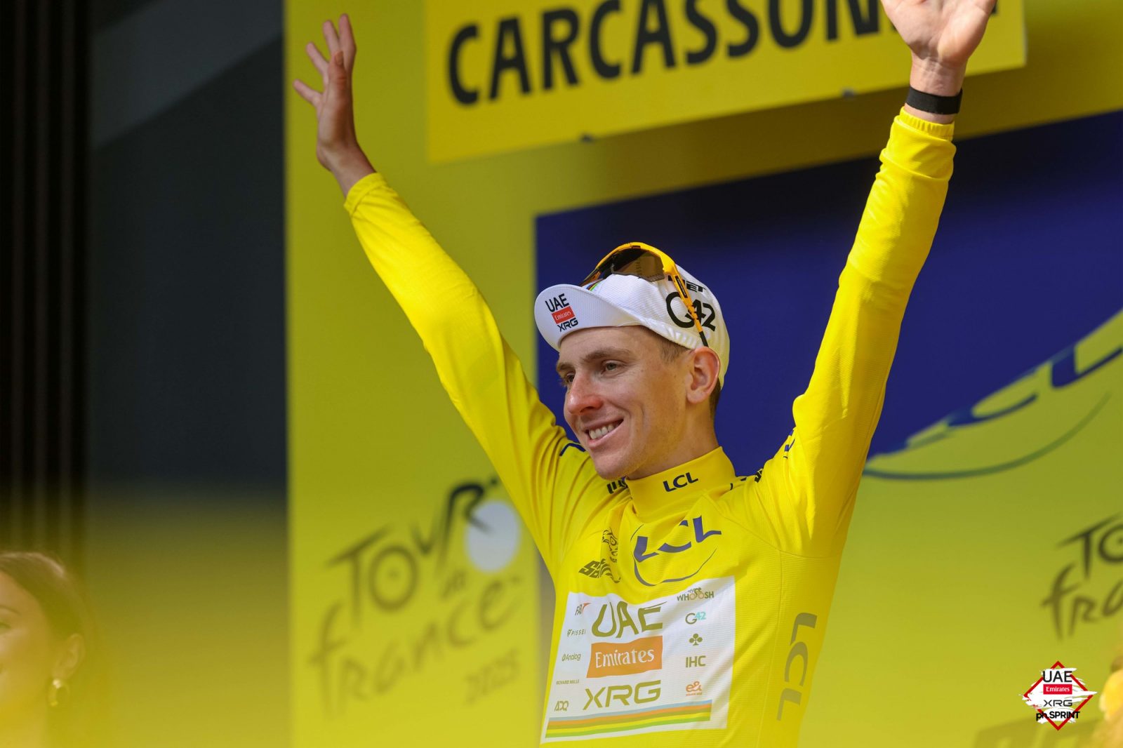 Pogačar takes the Yellow Jersey into the final week