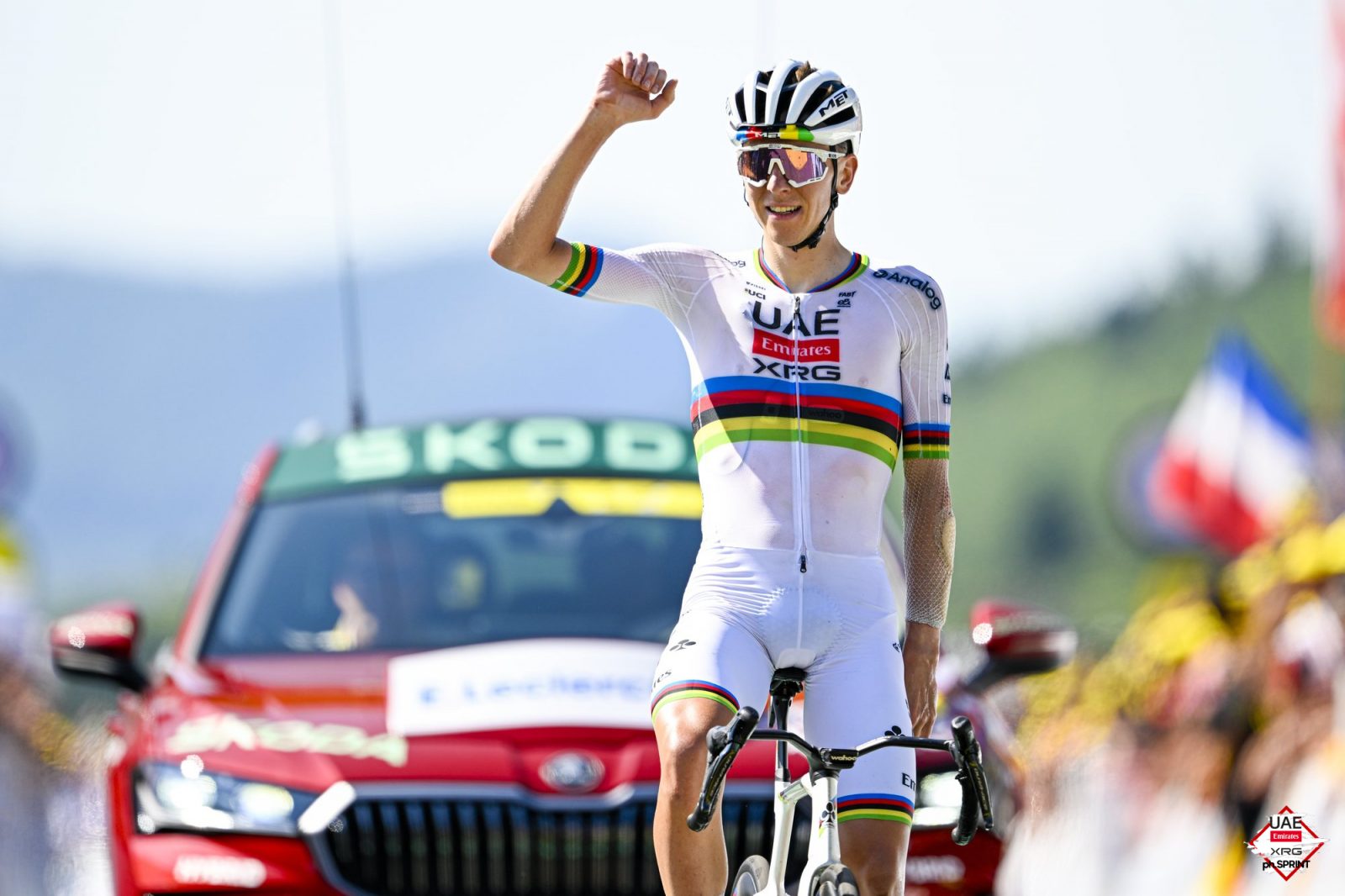 Tadej Pogačar cemented himself as the man to beat this year's Tour de France