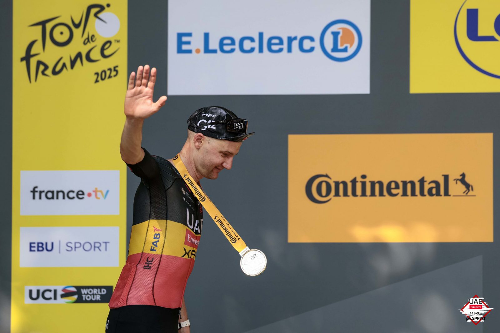 Wellens is a first-time Tour de France stage winner
