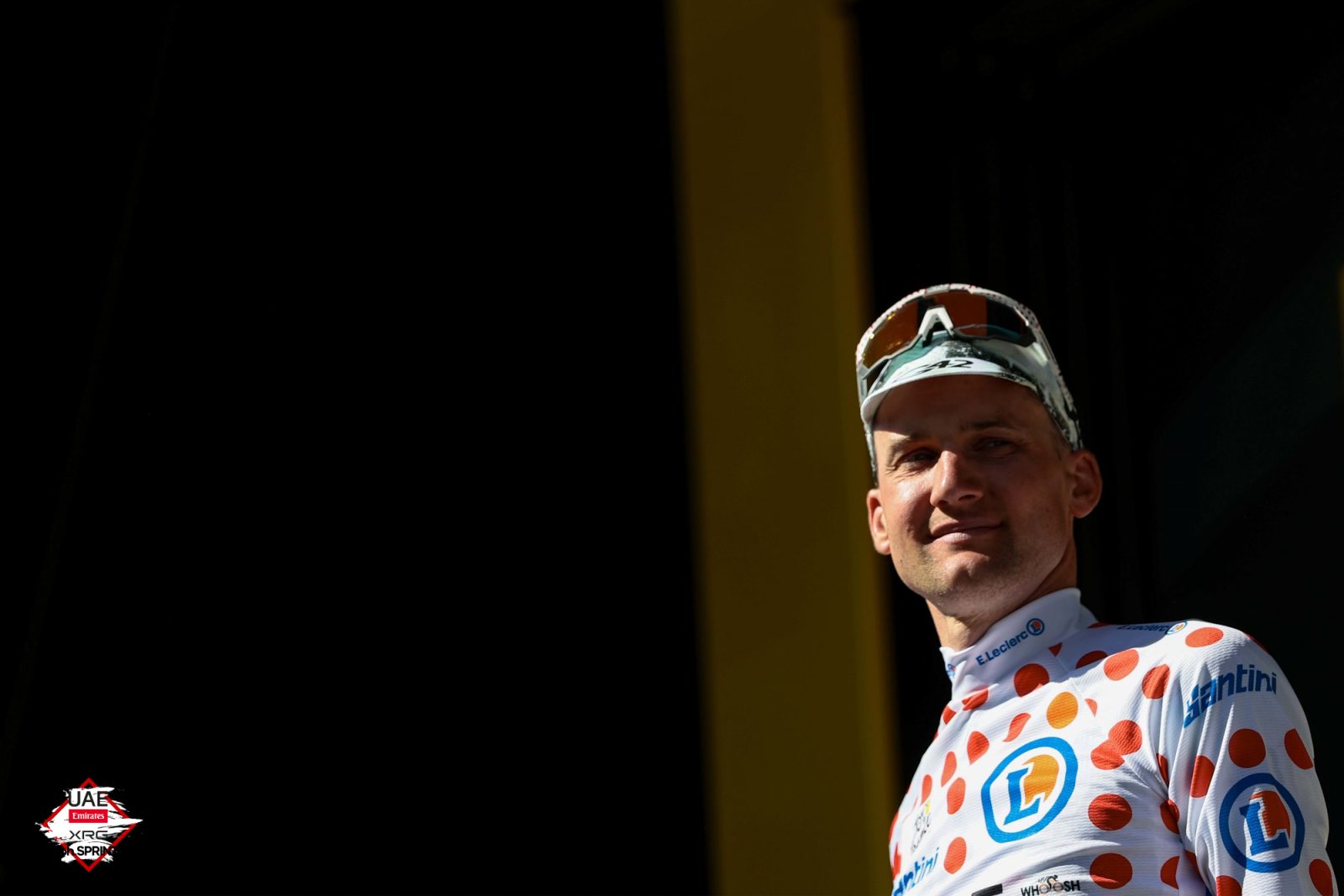 Tim Wellens was happy to return to the podium after stage 6