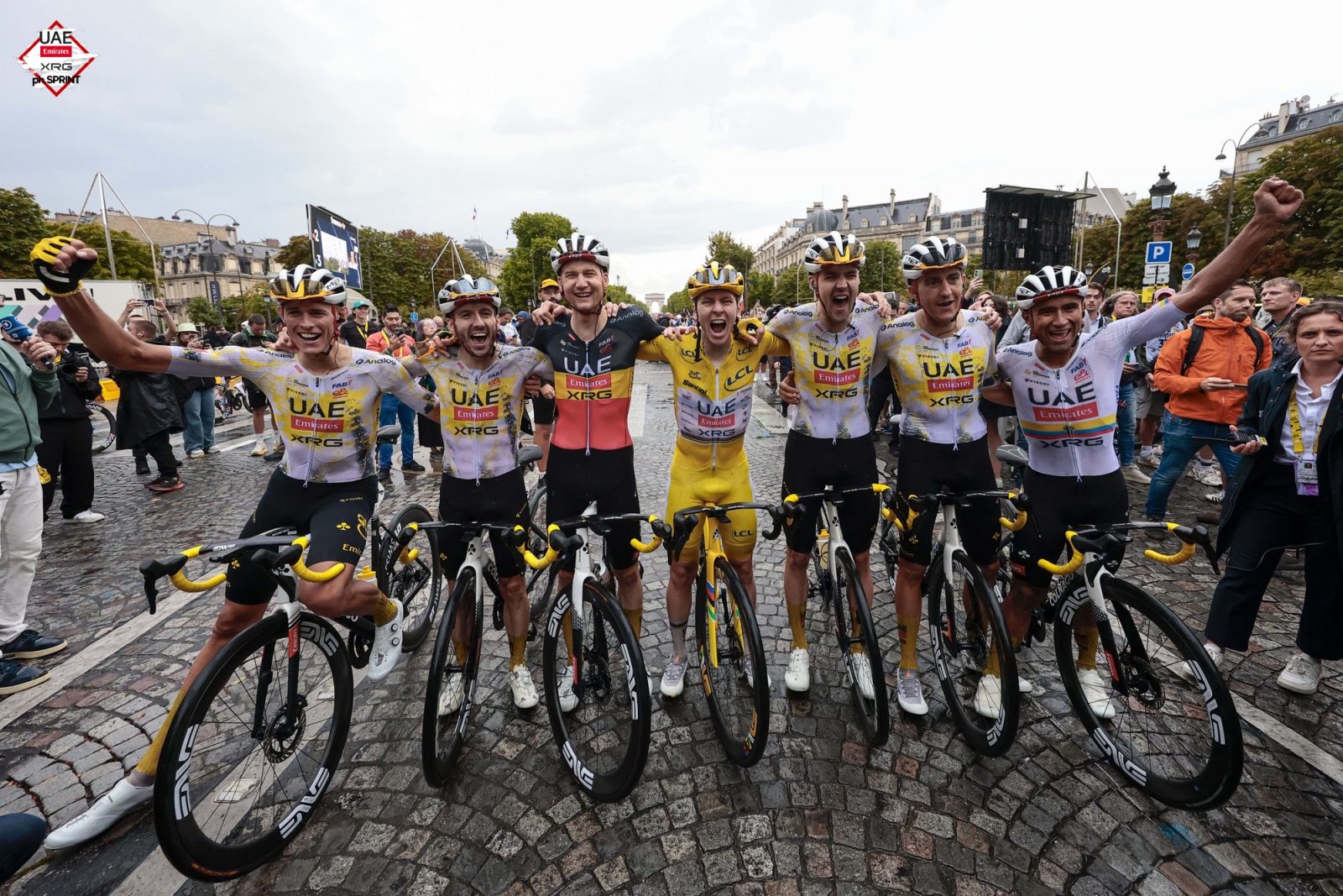 Teamwork makes dreams come true in France