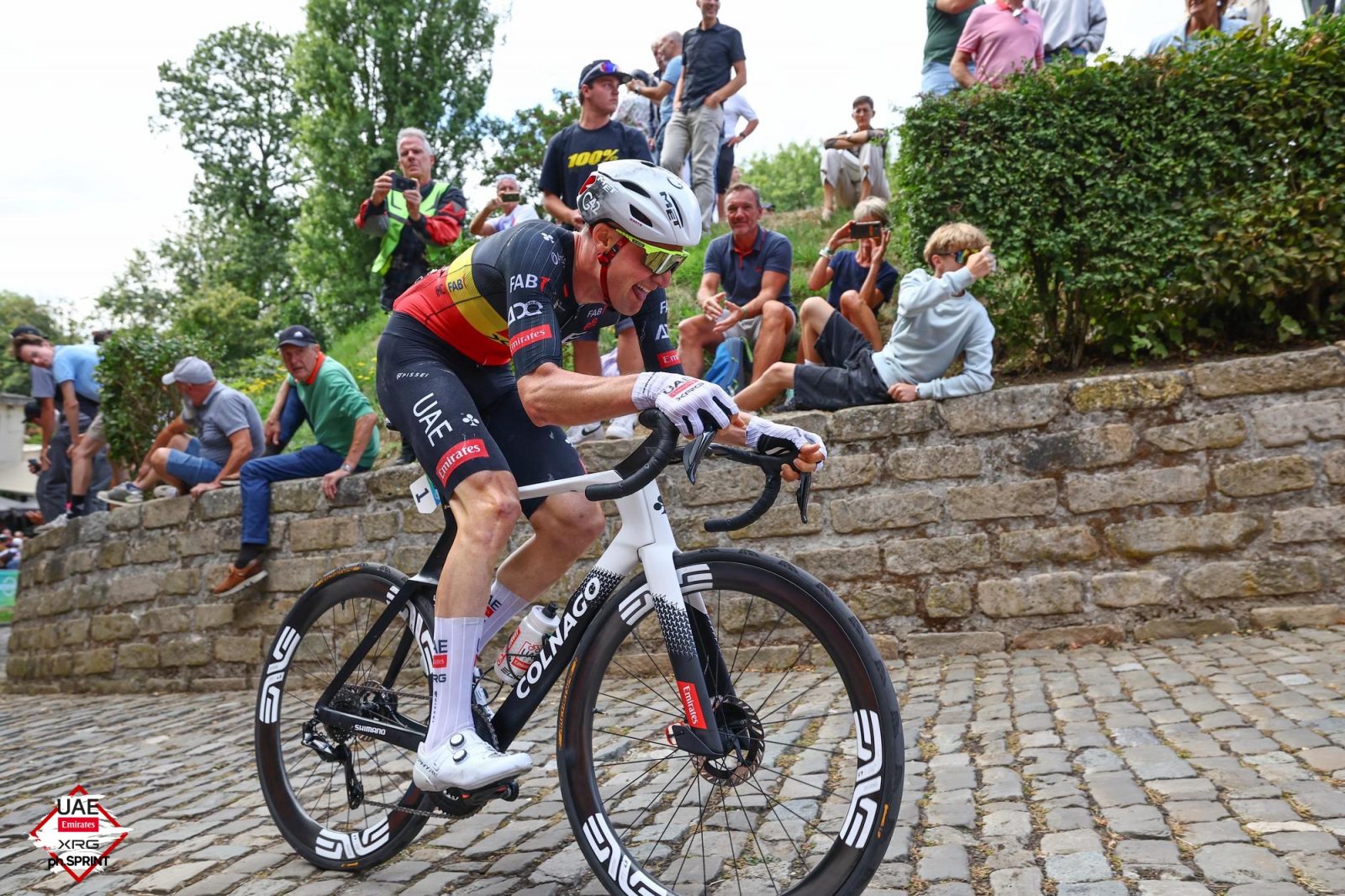 Tim Wellens gave his all in search of victory on Friday afternoon