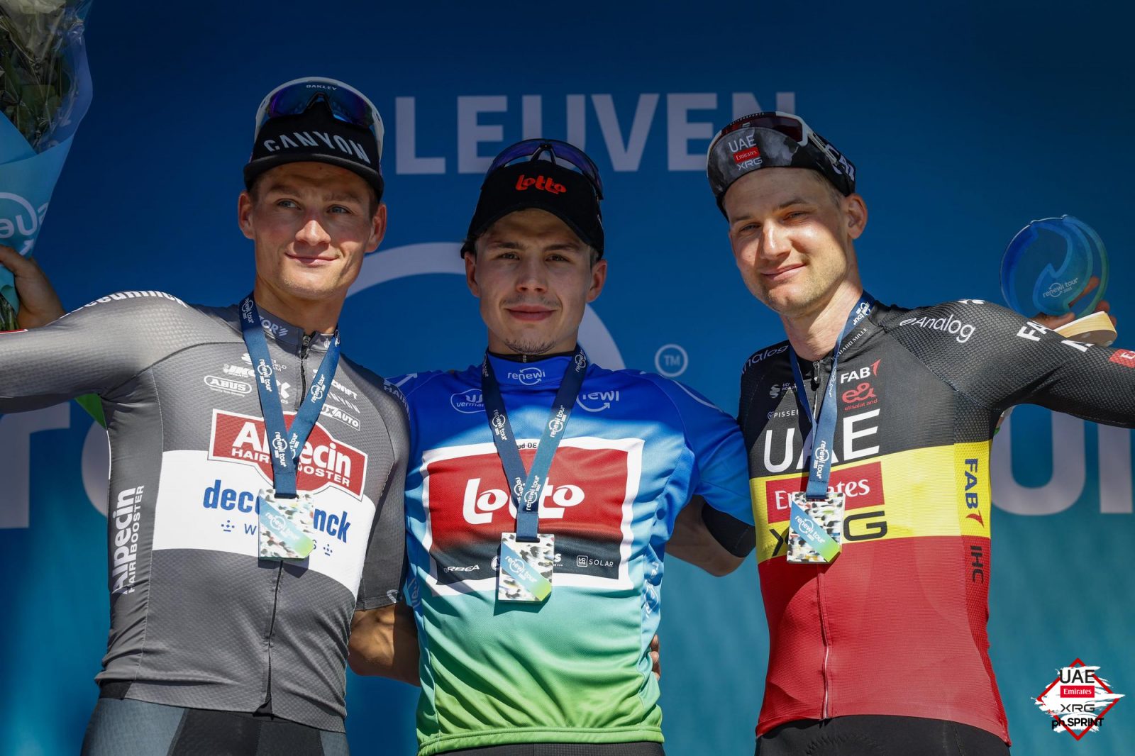 Tim Wellens capped off a consistent week with third place on the podium