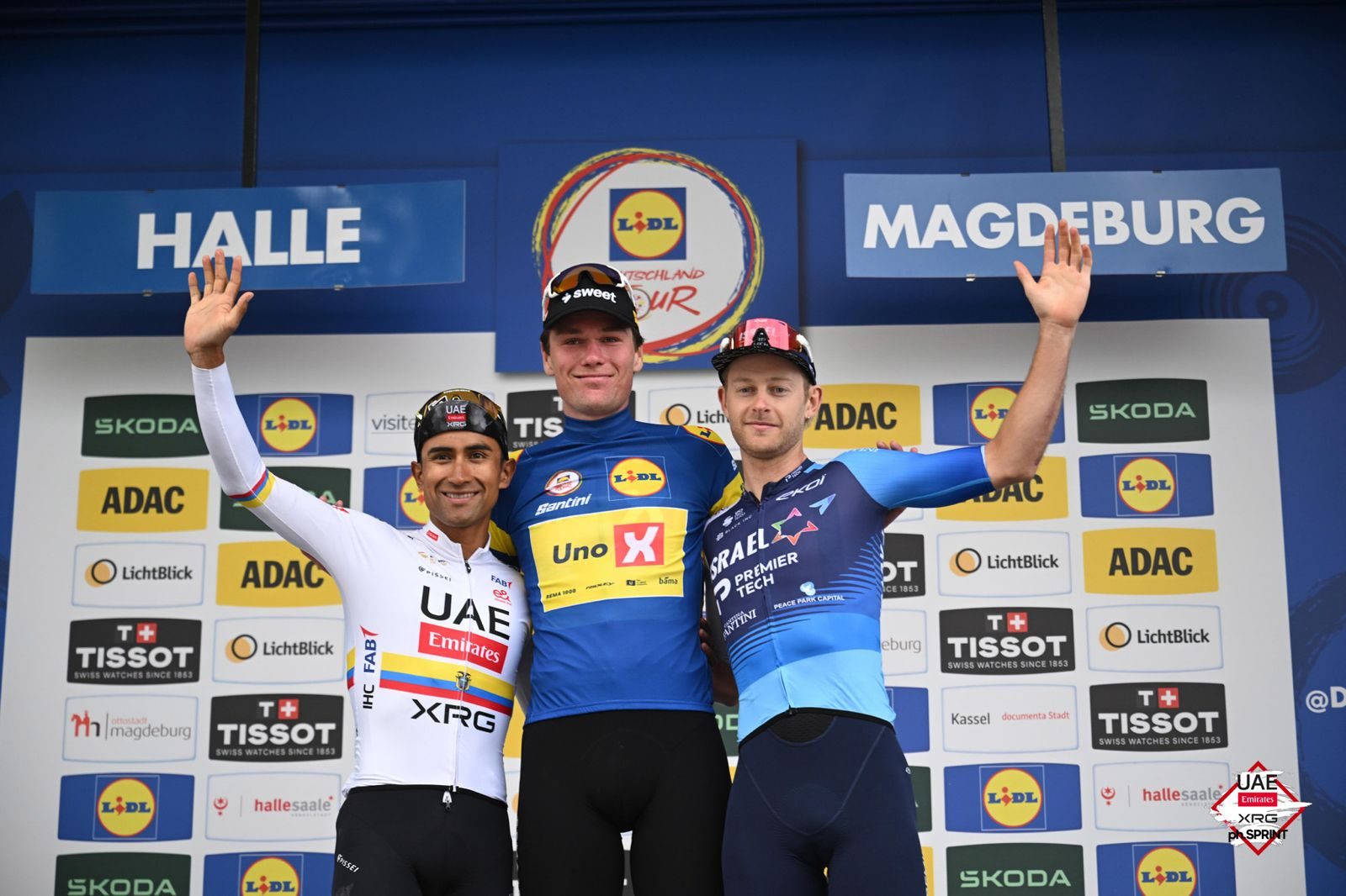 Jhonatan Narváez picks up his second GC podium of the season