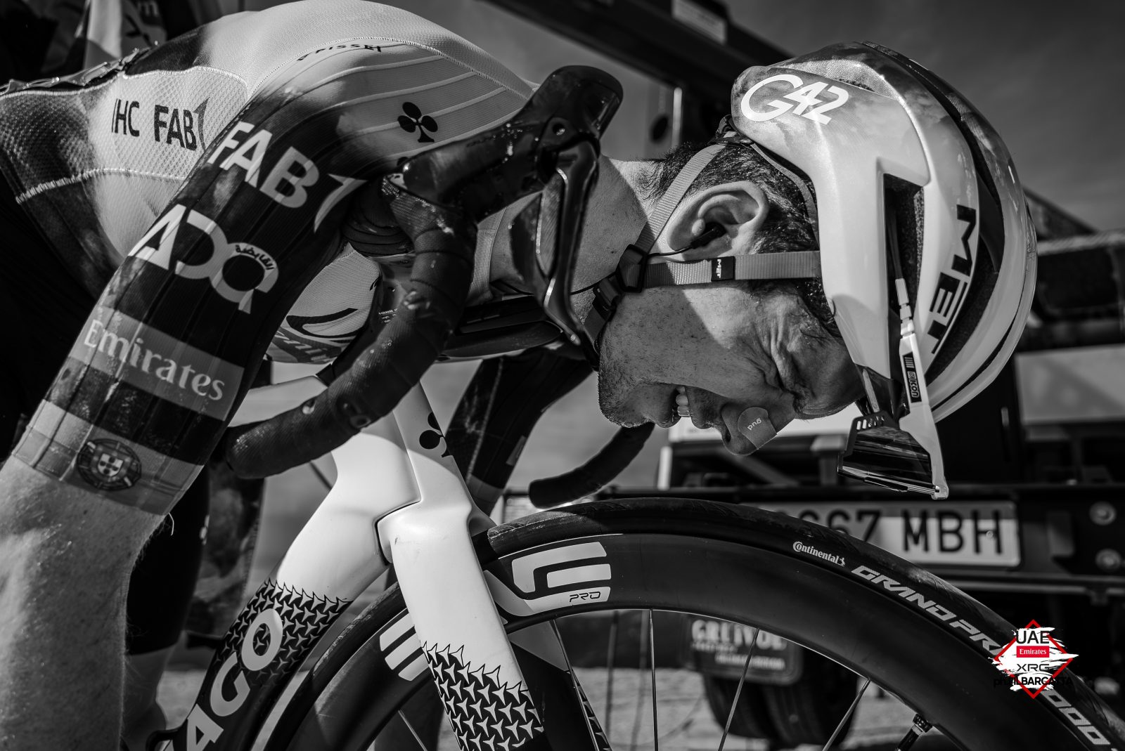 Almeida gave everything he had on the penultimate stage of La Vuelta