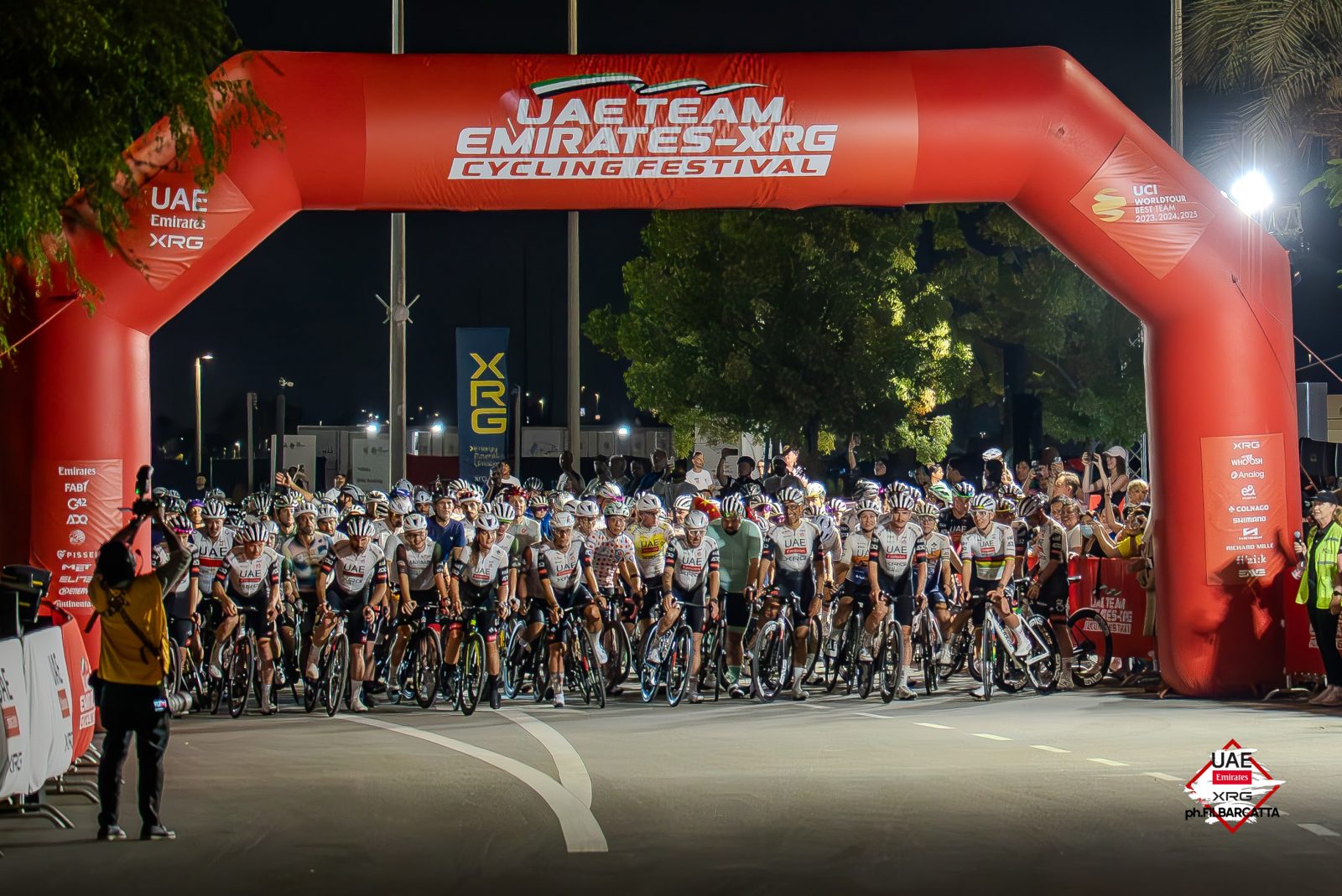 The UAE Team Emirates-XRG Cycling Festival was another success