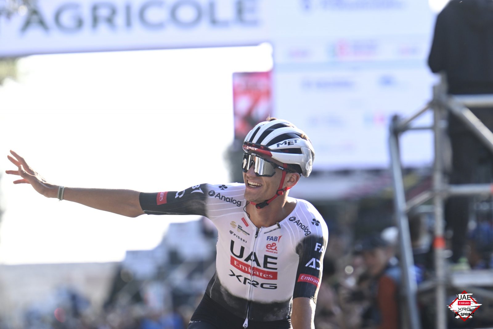 Isaac del Toro won the Giro del Veneto in style