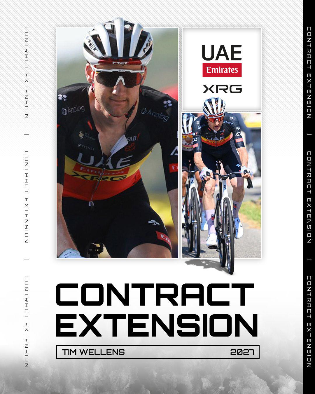 Tim Wellens has enjoyed a memorable 2025 season for UAE Team Emirates-XRG