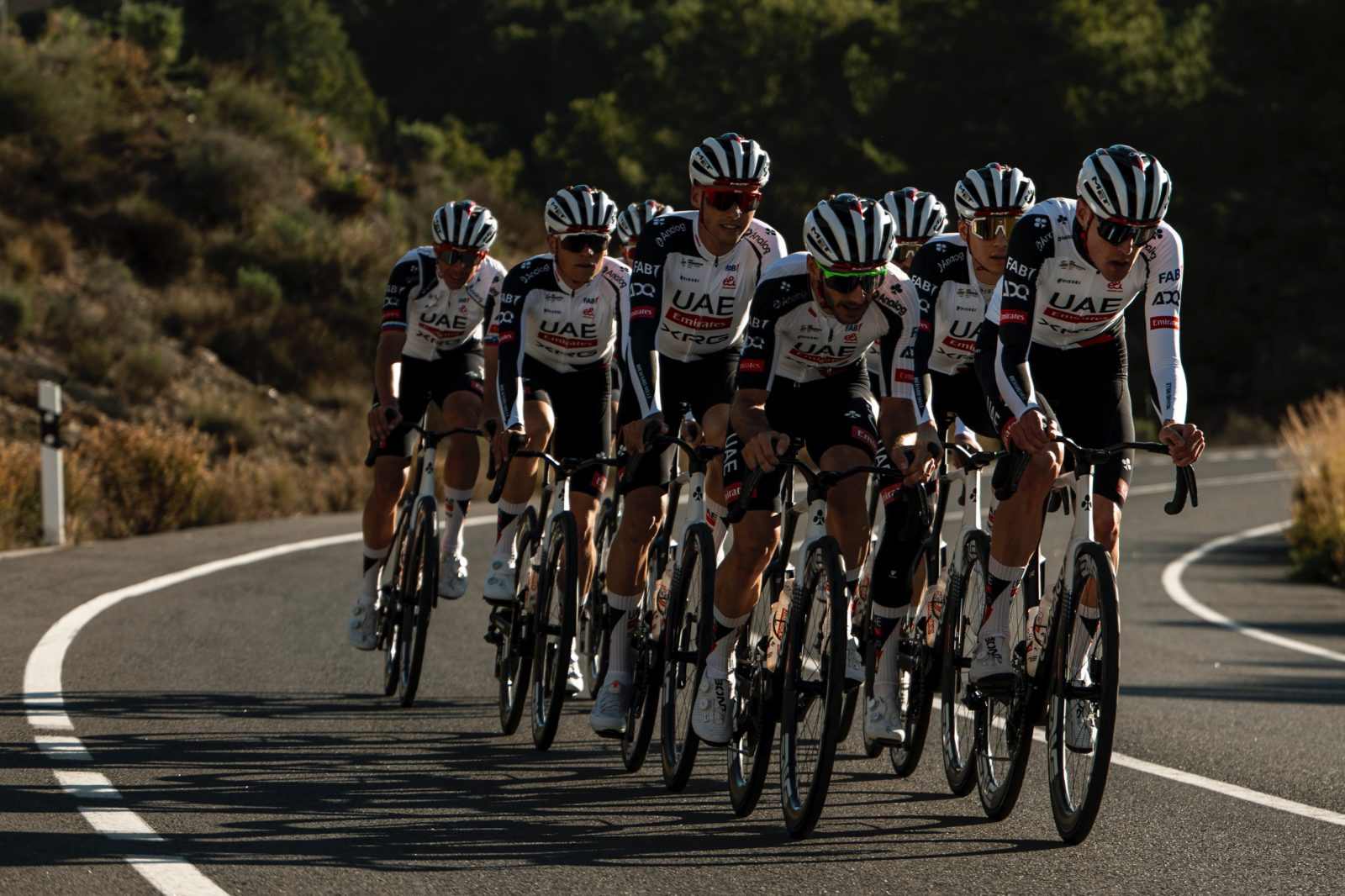 The 2026 kit hits the road